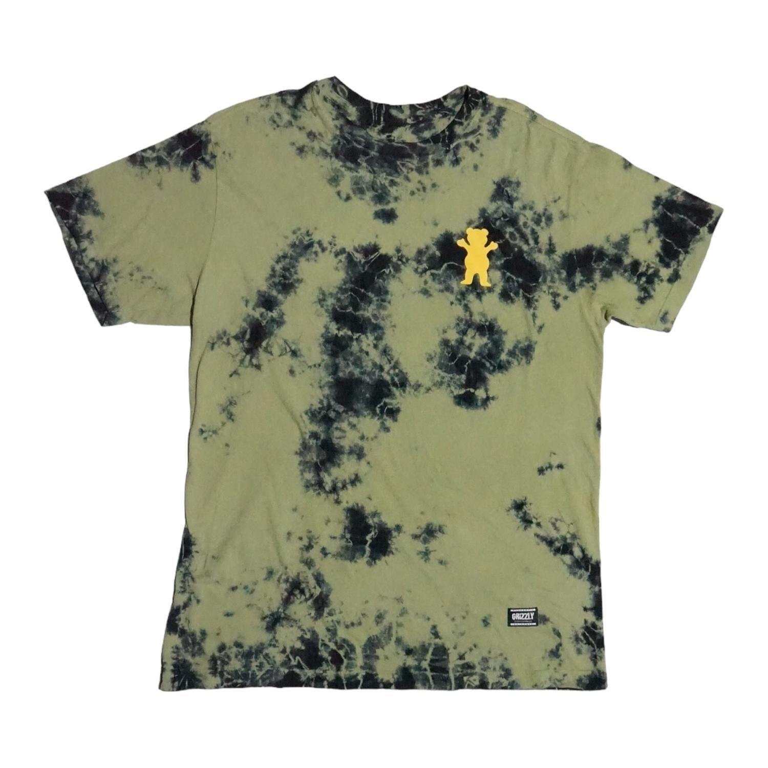 POLERA GRIZZLY VERDE UNICGR509 HOMBRE-0