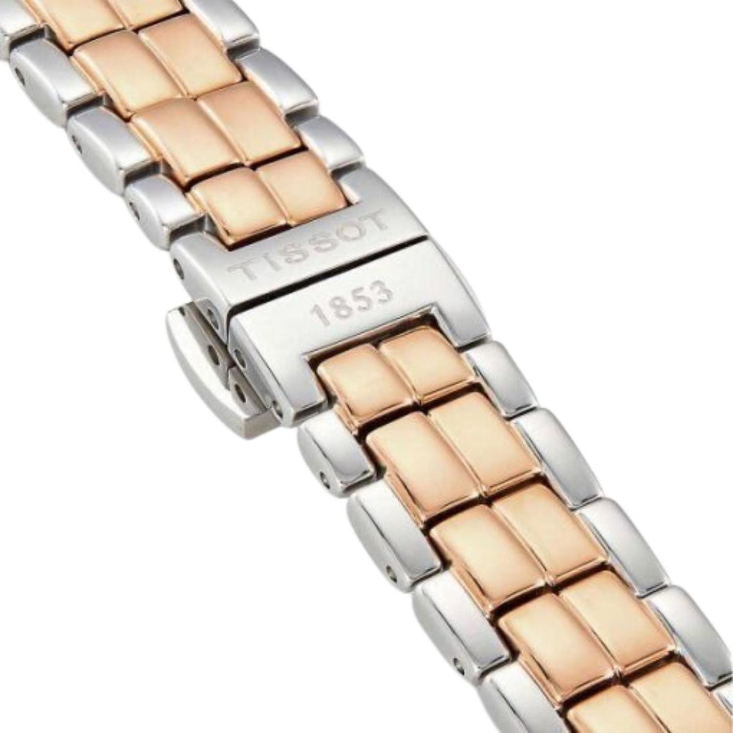 Reloj Tissot Flamingo Mujer Esfera Mother Of Pearl-2