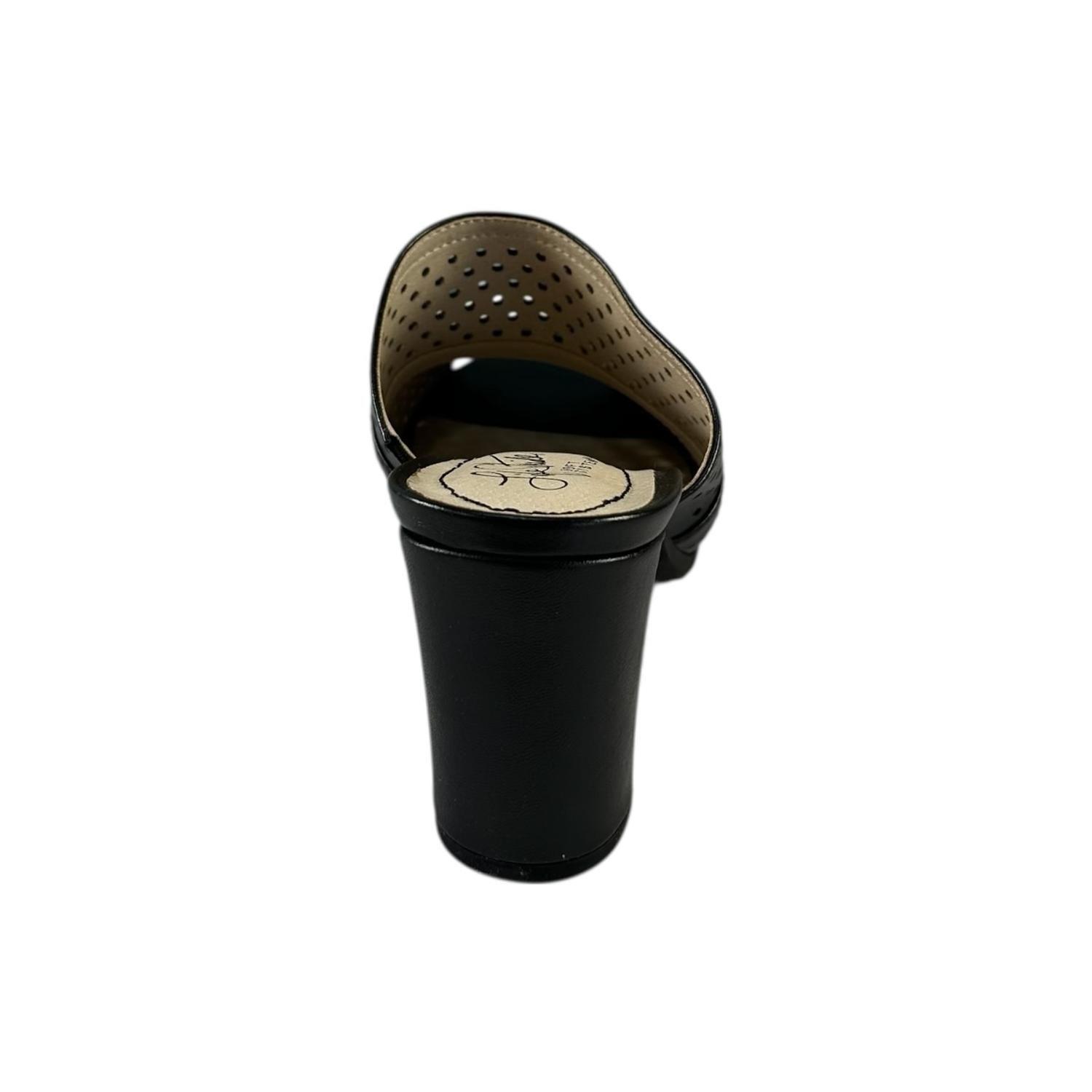 Sandalia LifeStride Alexis Negro Mujer-5