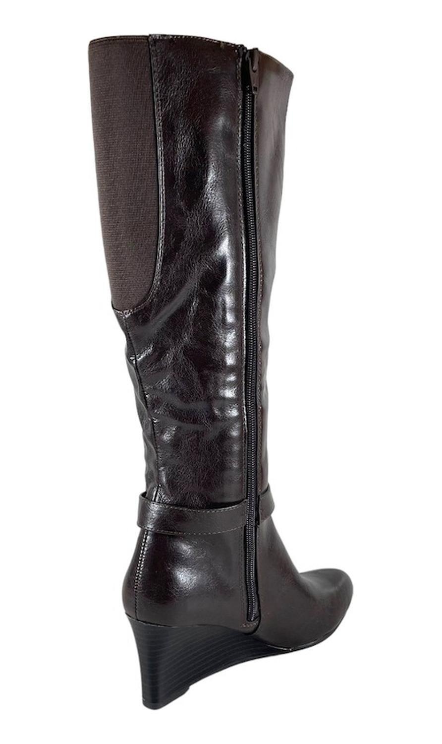 Botas Life Stride Mujer Riddle Cuero Pu liso-2