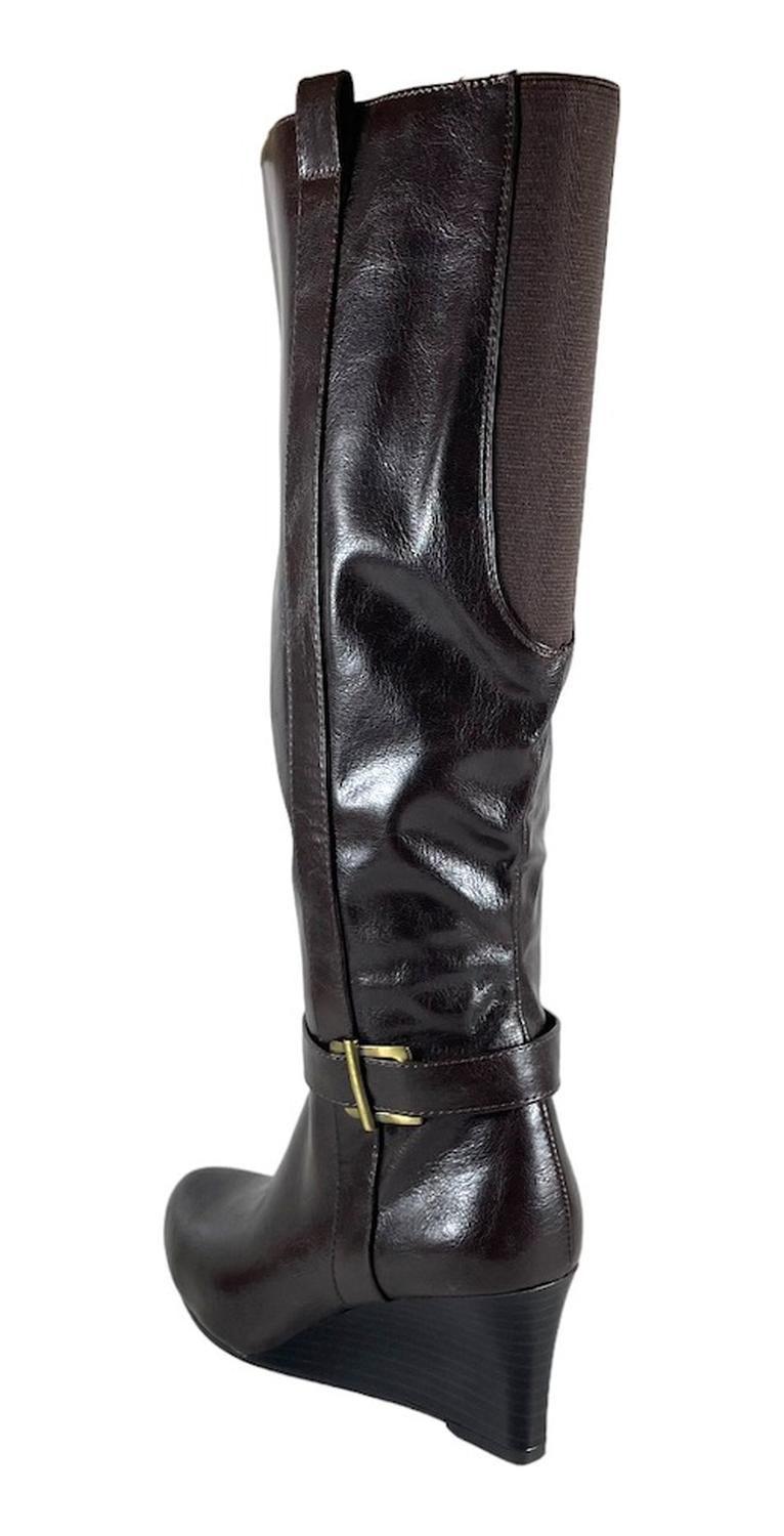 Botas Life Stride Mujer Riddle Cuero Pu liso-4
