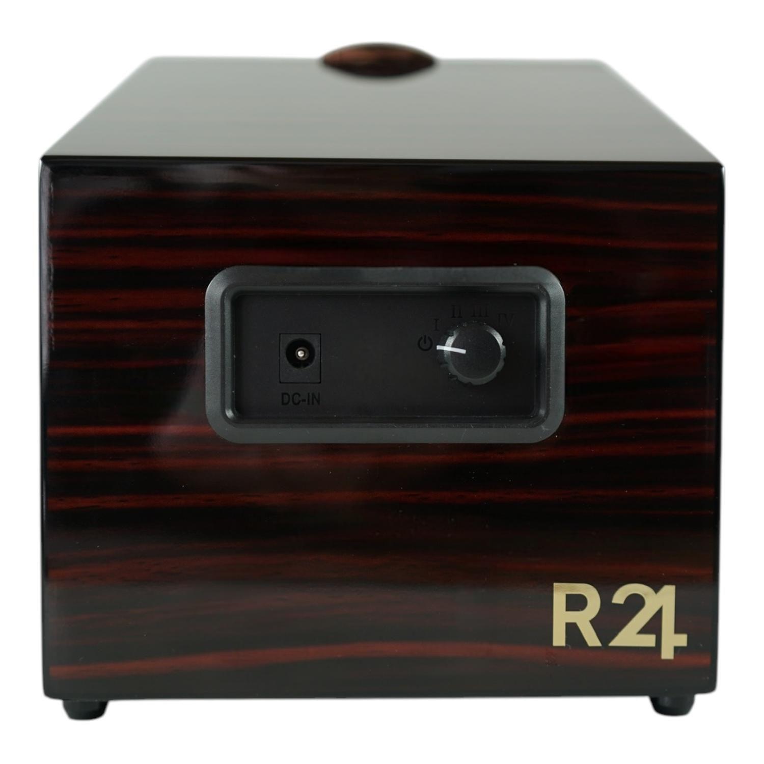 Caja Watch Winder Madera 1 Reloj exhibidor lujo-1
