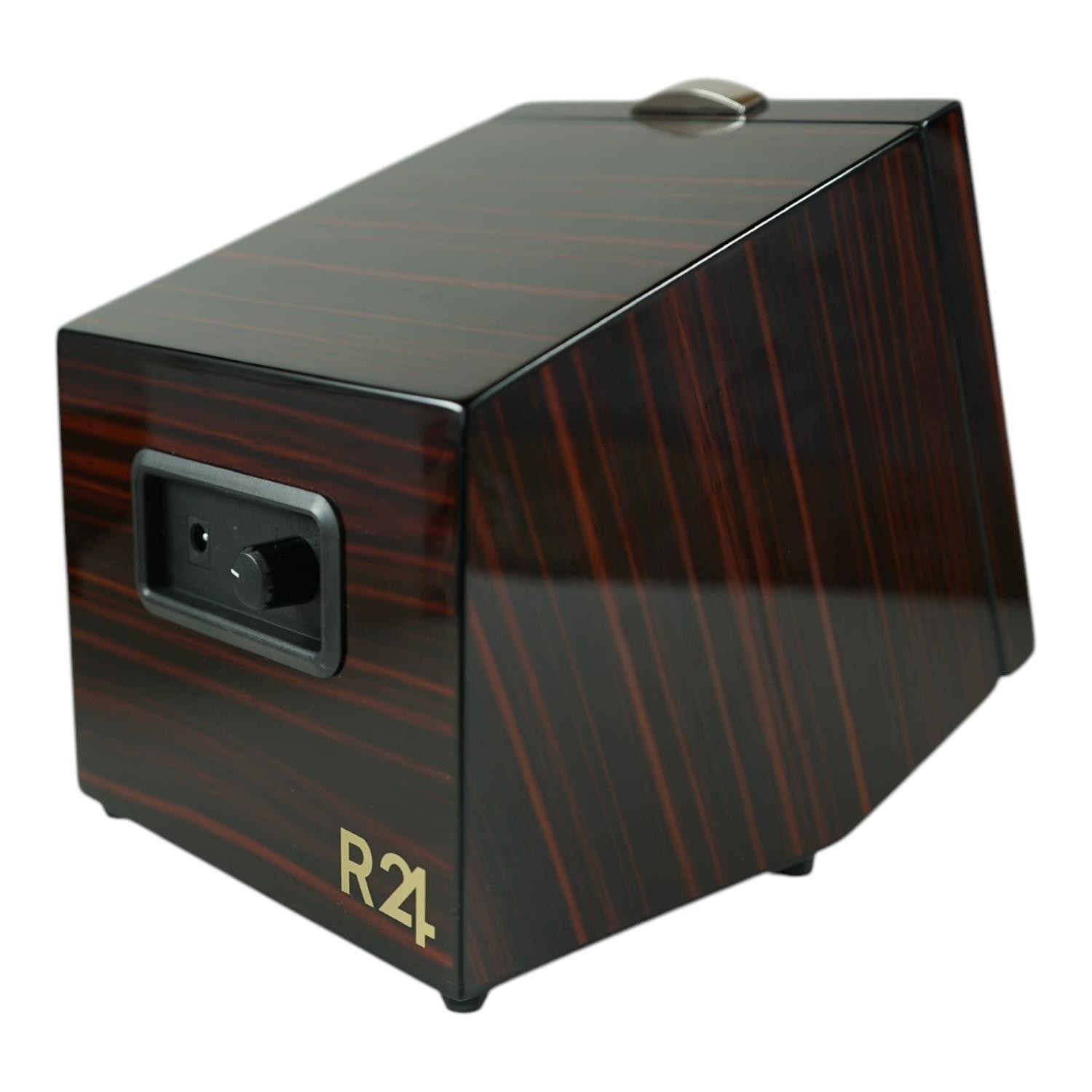 Caja Watch Winder Madera 1 Reloj exhibidor lujo-3