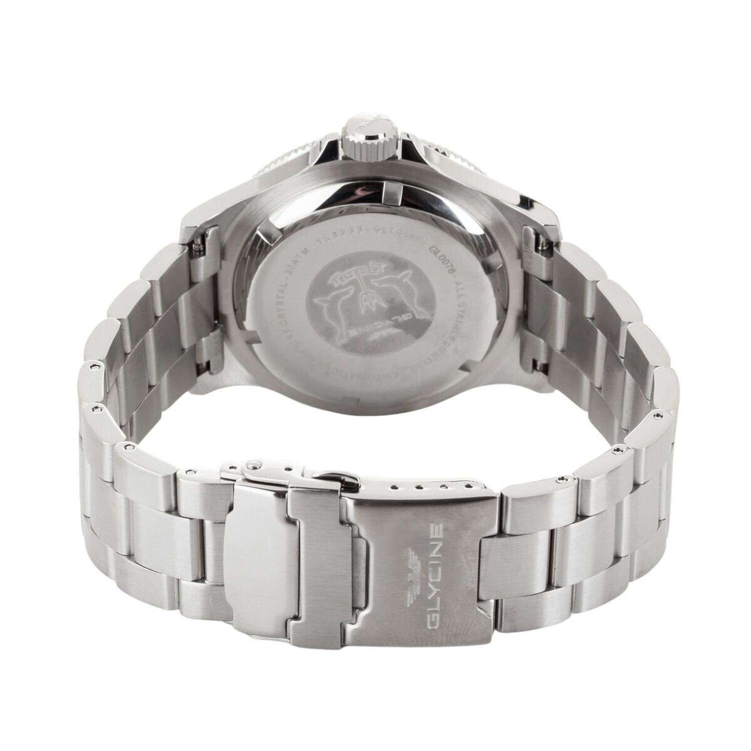 Reloj Glycine Combat Sub Azul Automatico-2