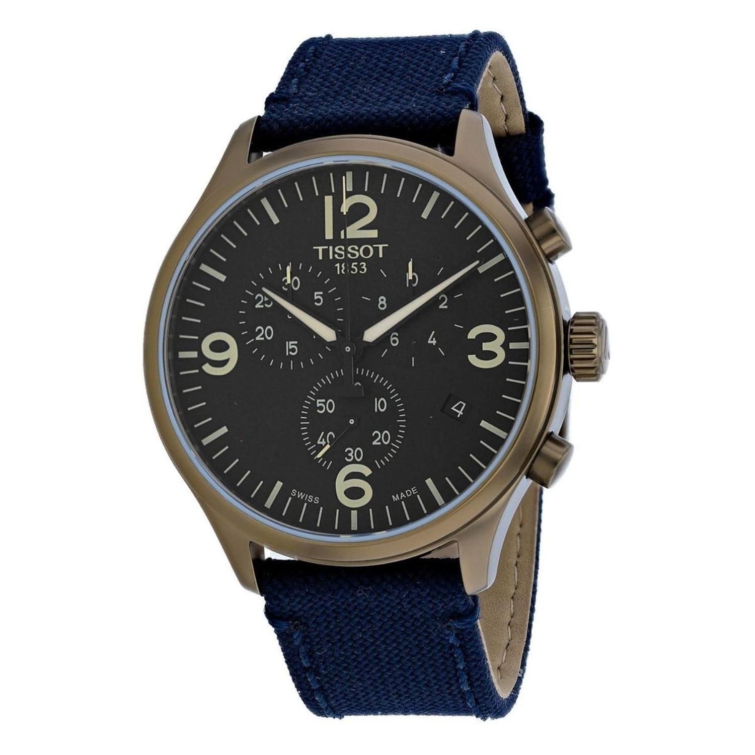 Reloj Tissot Xl Cronografo Dorado Cuarzo-1