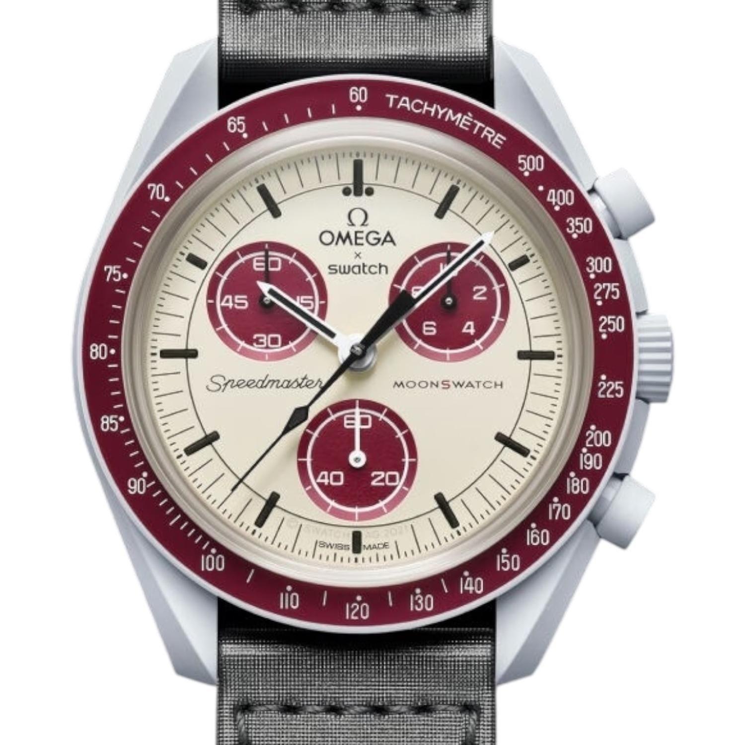 Reloj Swatch Omega Moonswatch Pluto-0