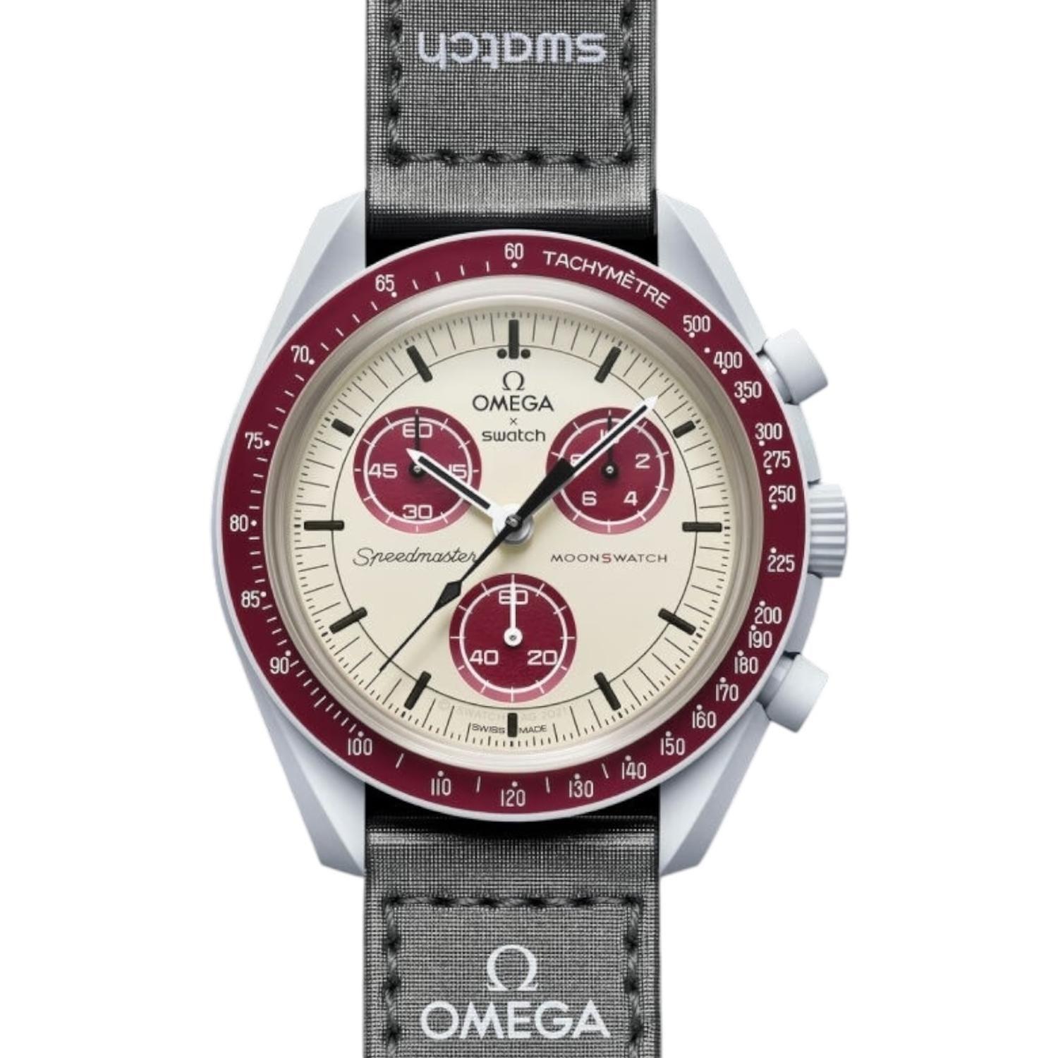 Reloj Swatch Omega Moonswatch Pluto-1