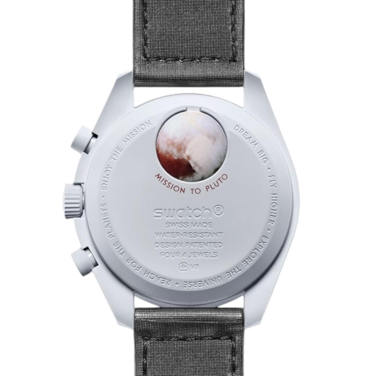 Reloj Swatch Omega Moonswatch Pluto-2