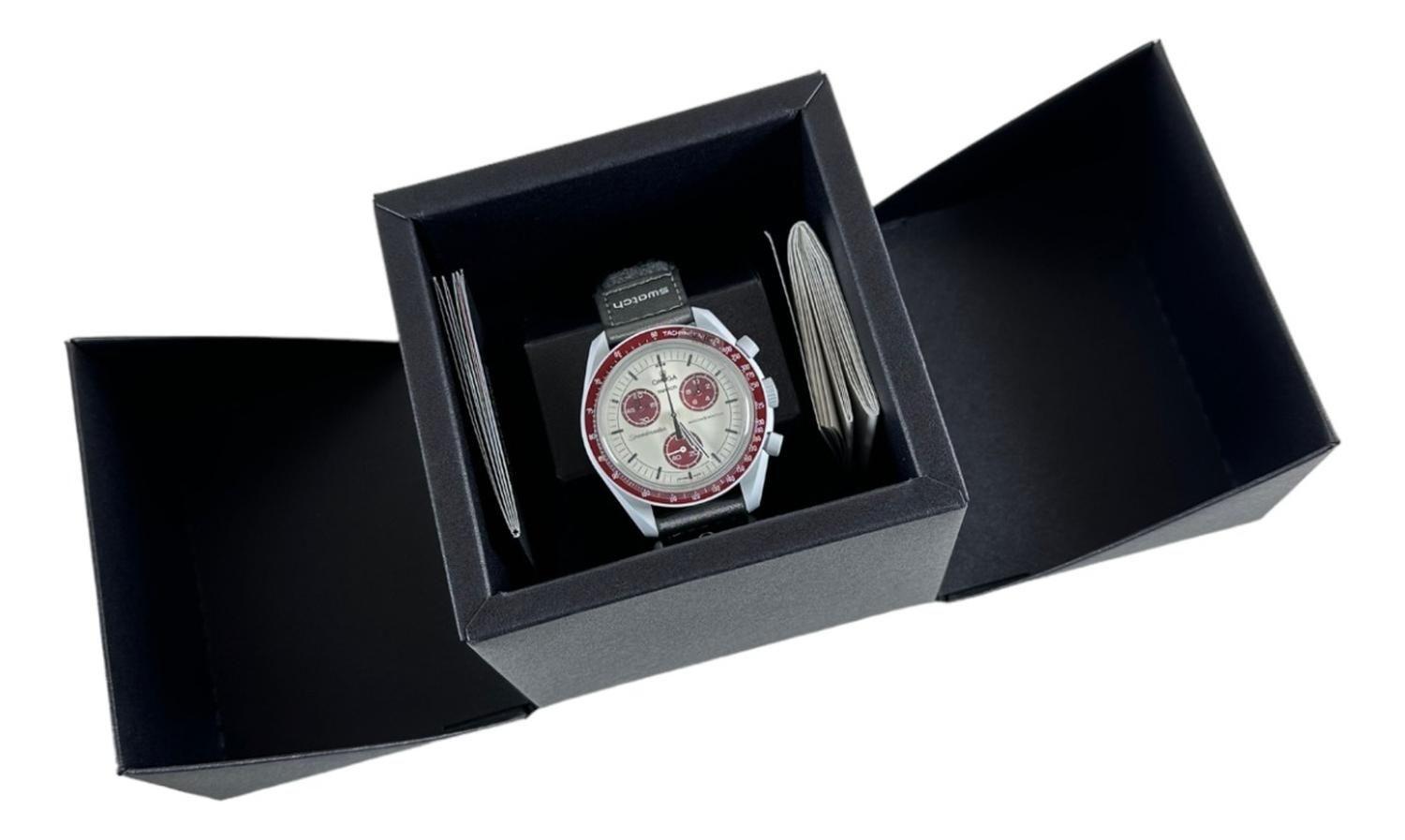 Reloj Swatch Omega Moonswatch Pluto-3