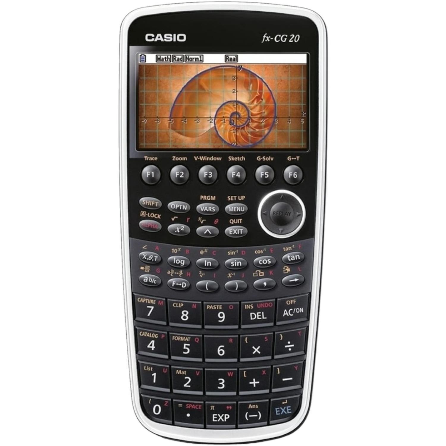 Calculadora Casio FX-CG20-2