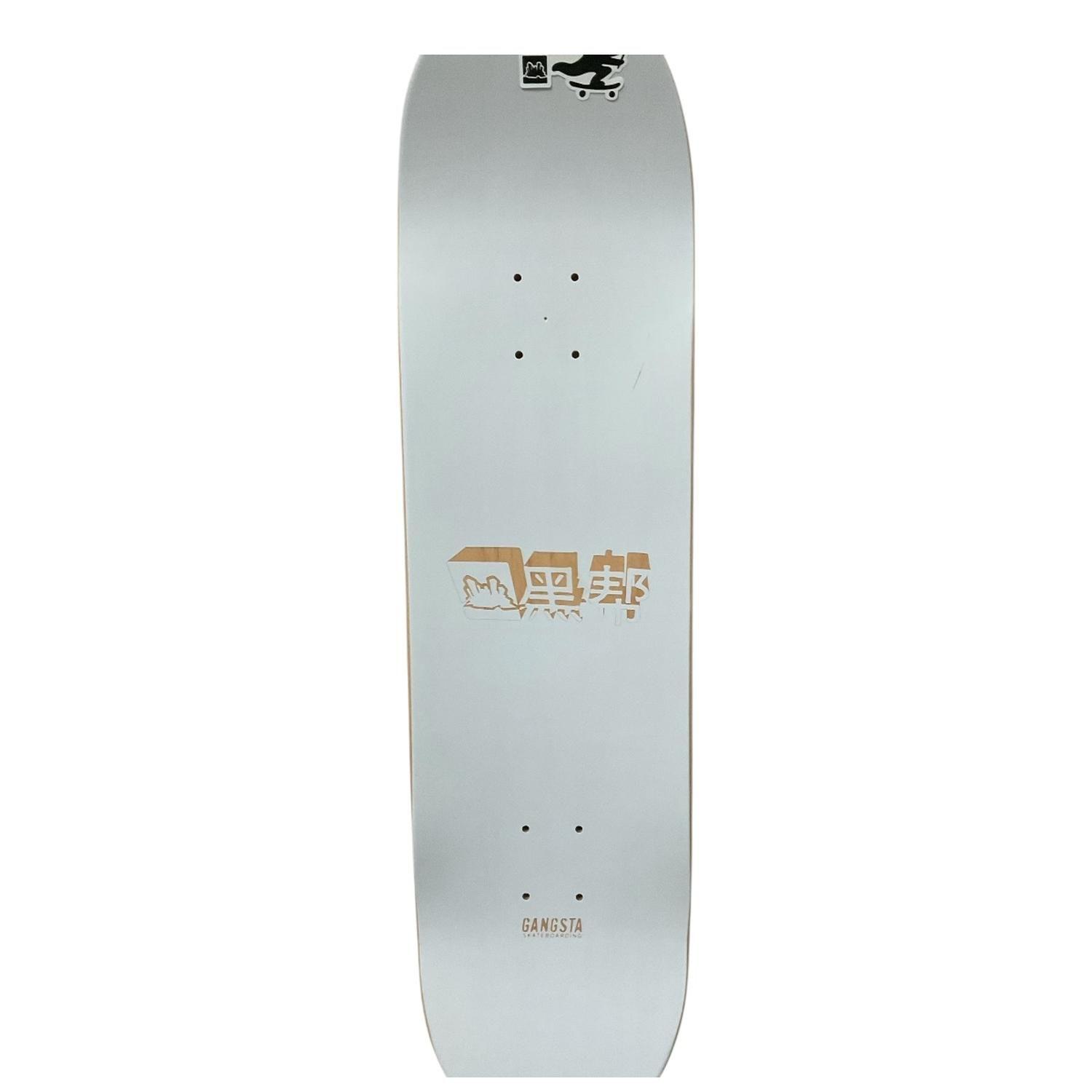 Tabla De Skate Patineta Gangsta Icongram 3D 8.3-2