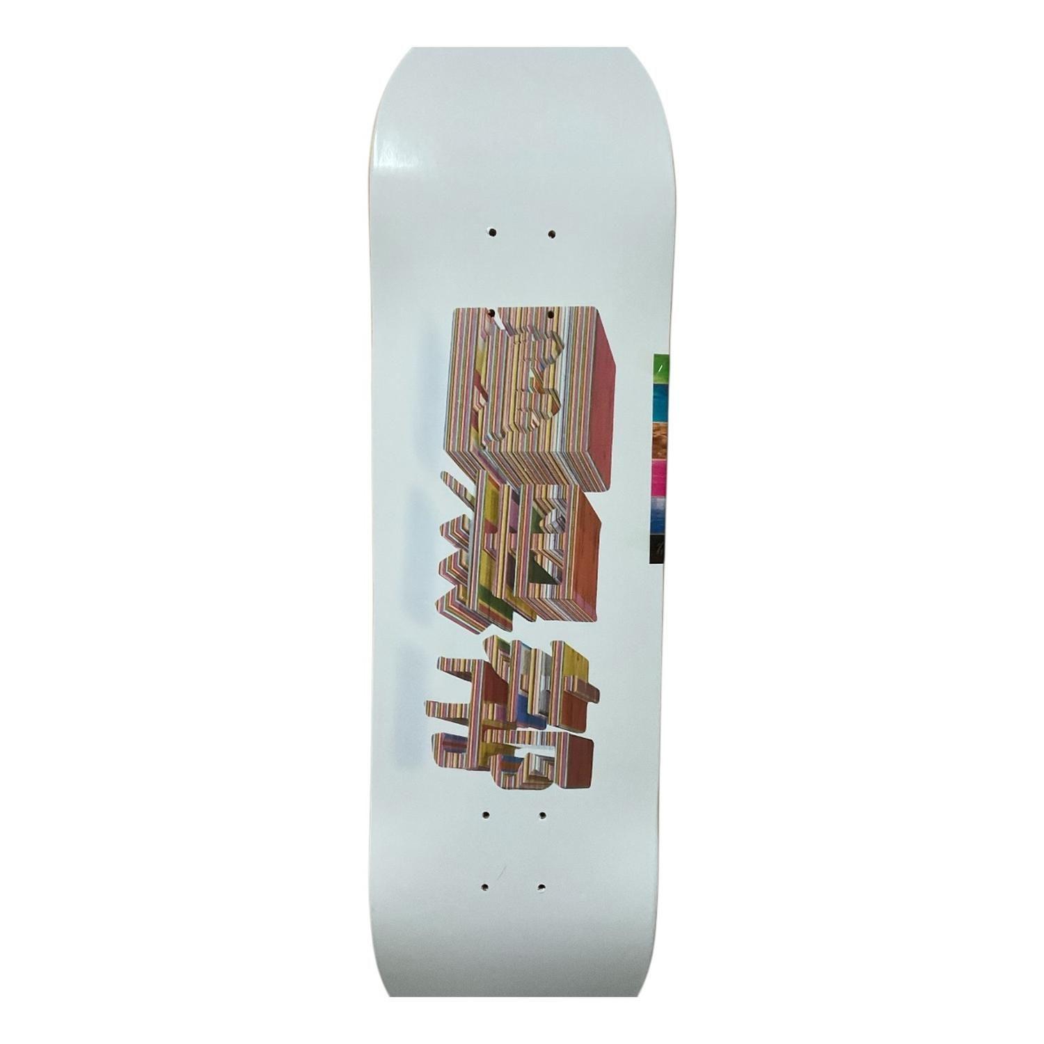 Tabla De Skate Patineta Gangsta Icongram 3D 8.3-3