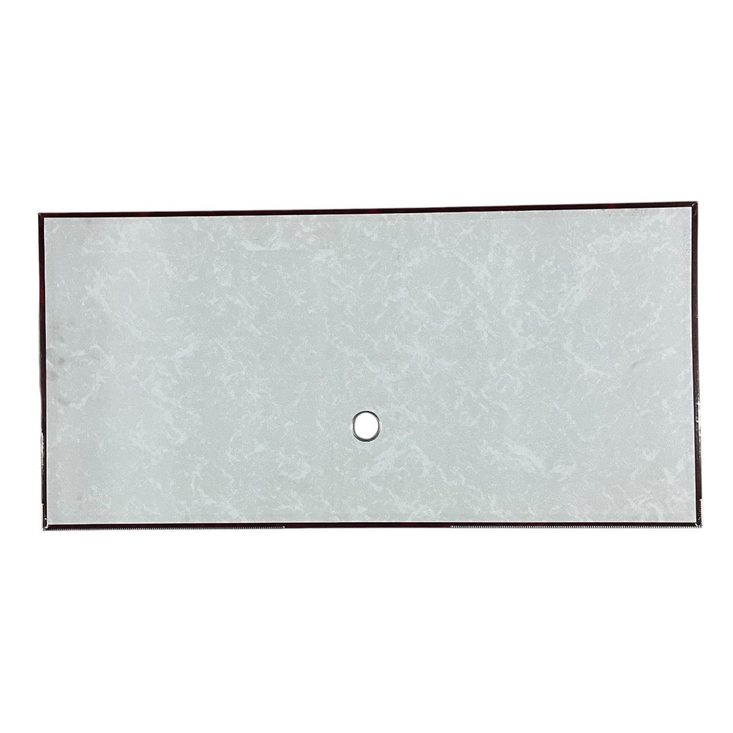 Flat para Archivador Rhein Carta Burdeo Pack 50 Unids-2