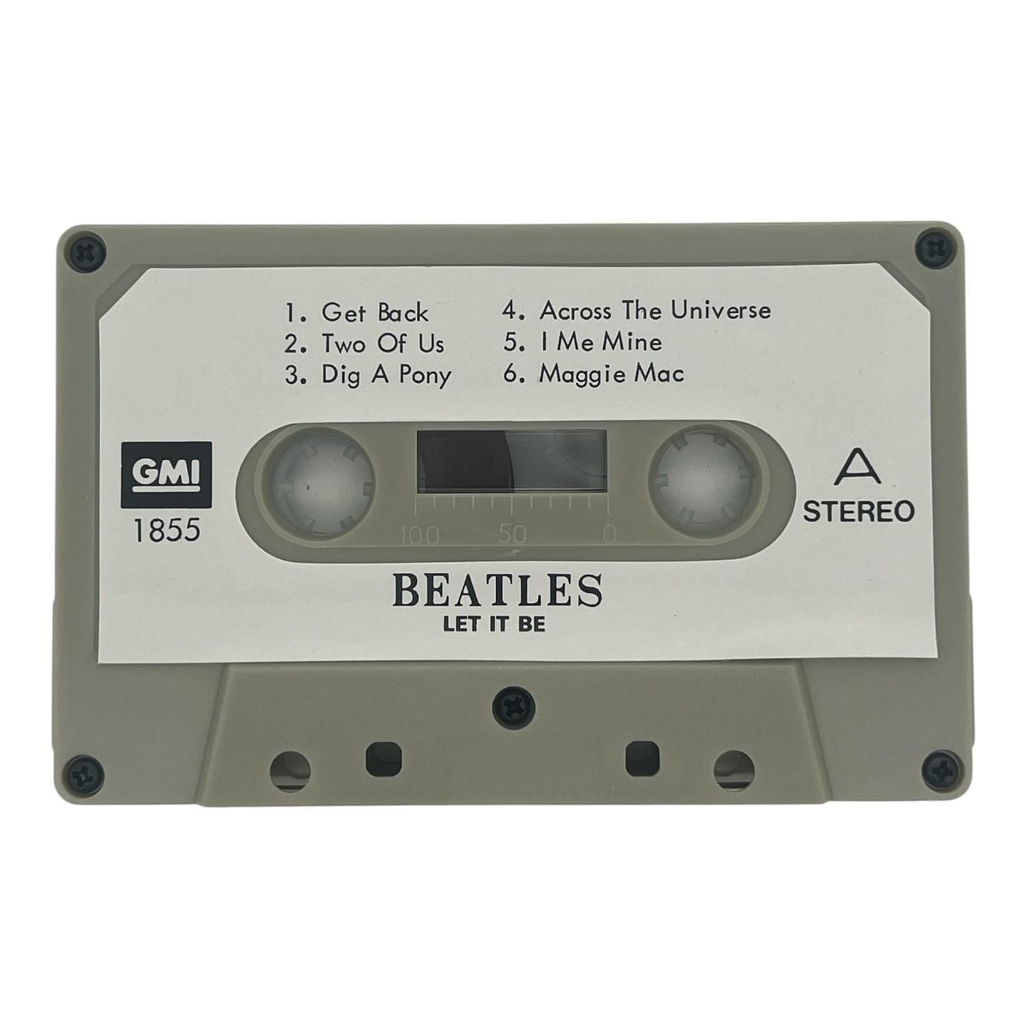 Cassette Original The Beatles Let It Be GMI 1855-2