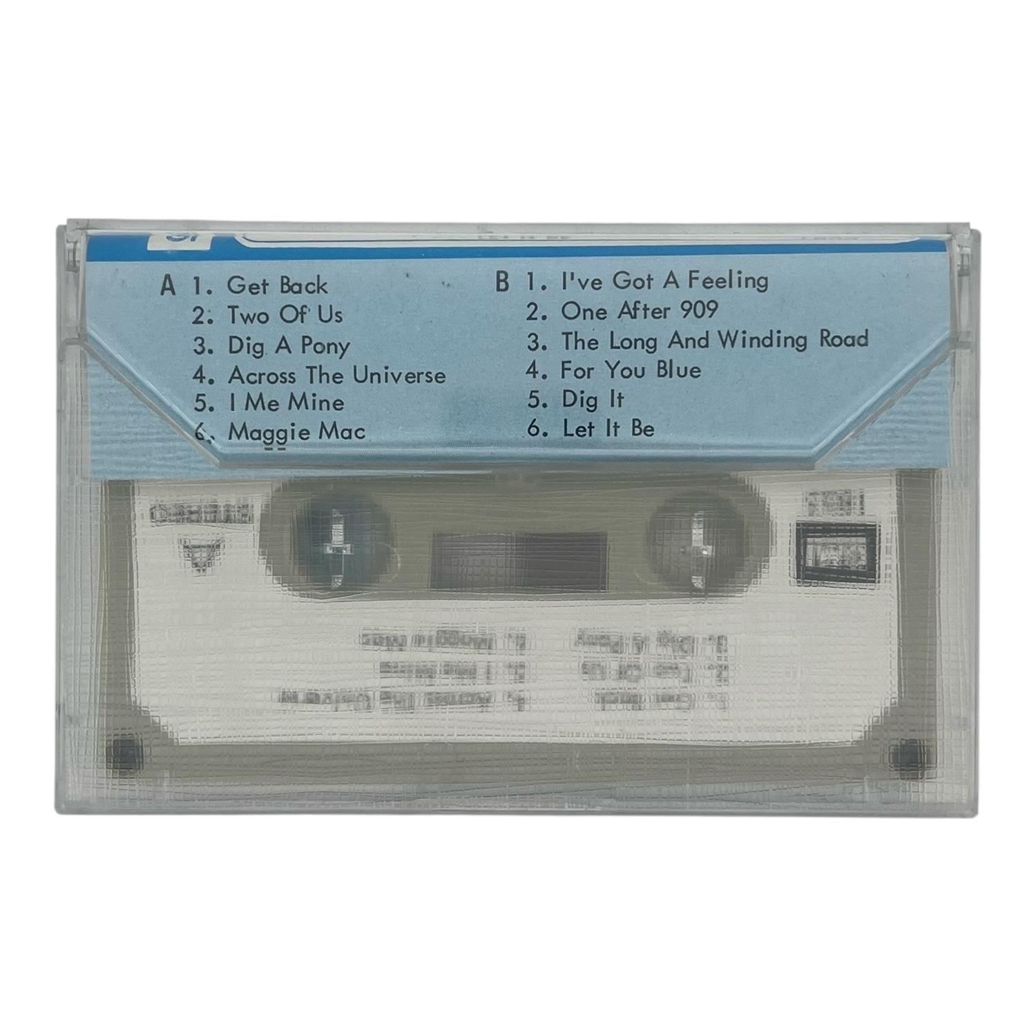 Cassette Original The Beatles Let It Be GMI 1855-3