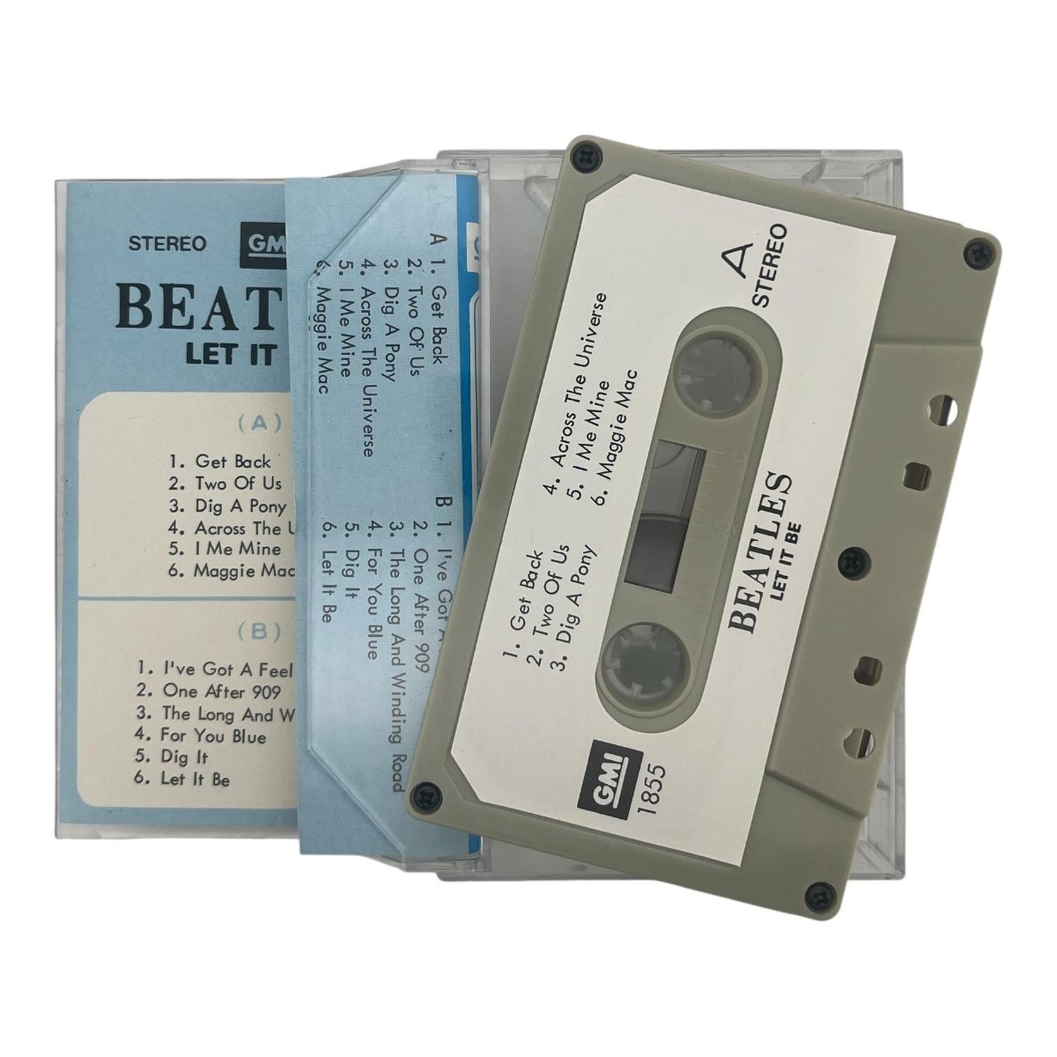 Cassette Original The Beatles Let It Be GMI 1855-4