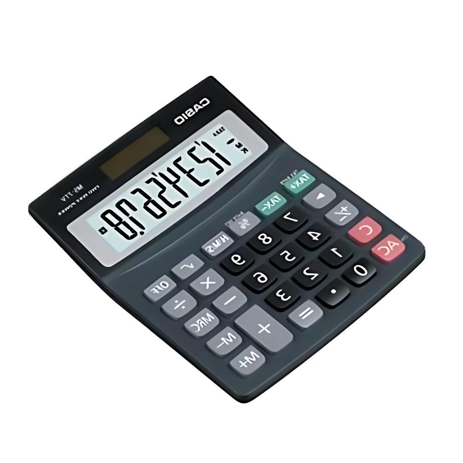 CALCULADORA CASIO modelo MS-7TV-2