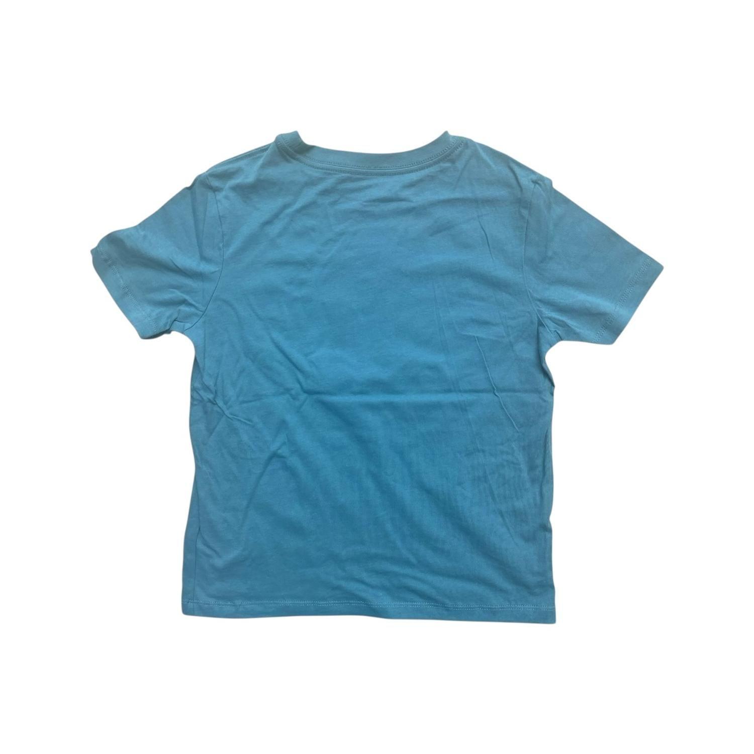 Polera Minecraft Characters Verde Niño-3