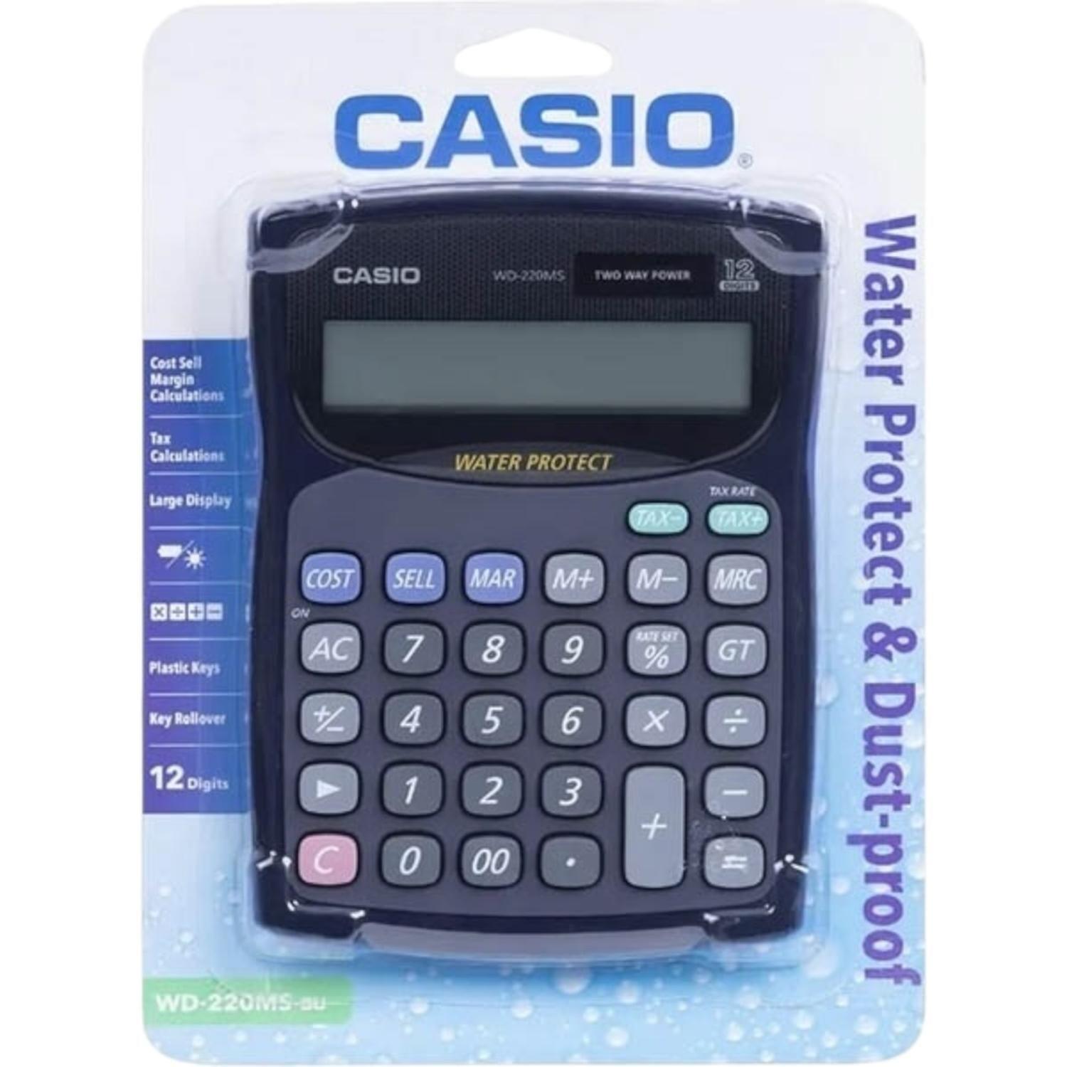 Calculadora Casio WD-220MS-BU-2