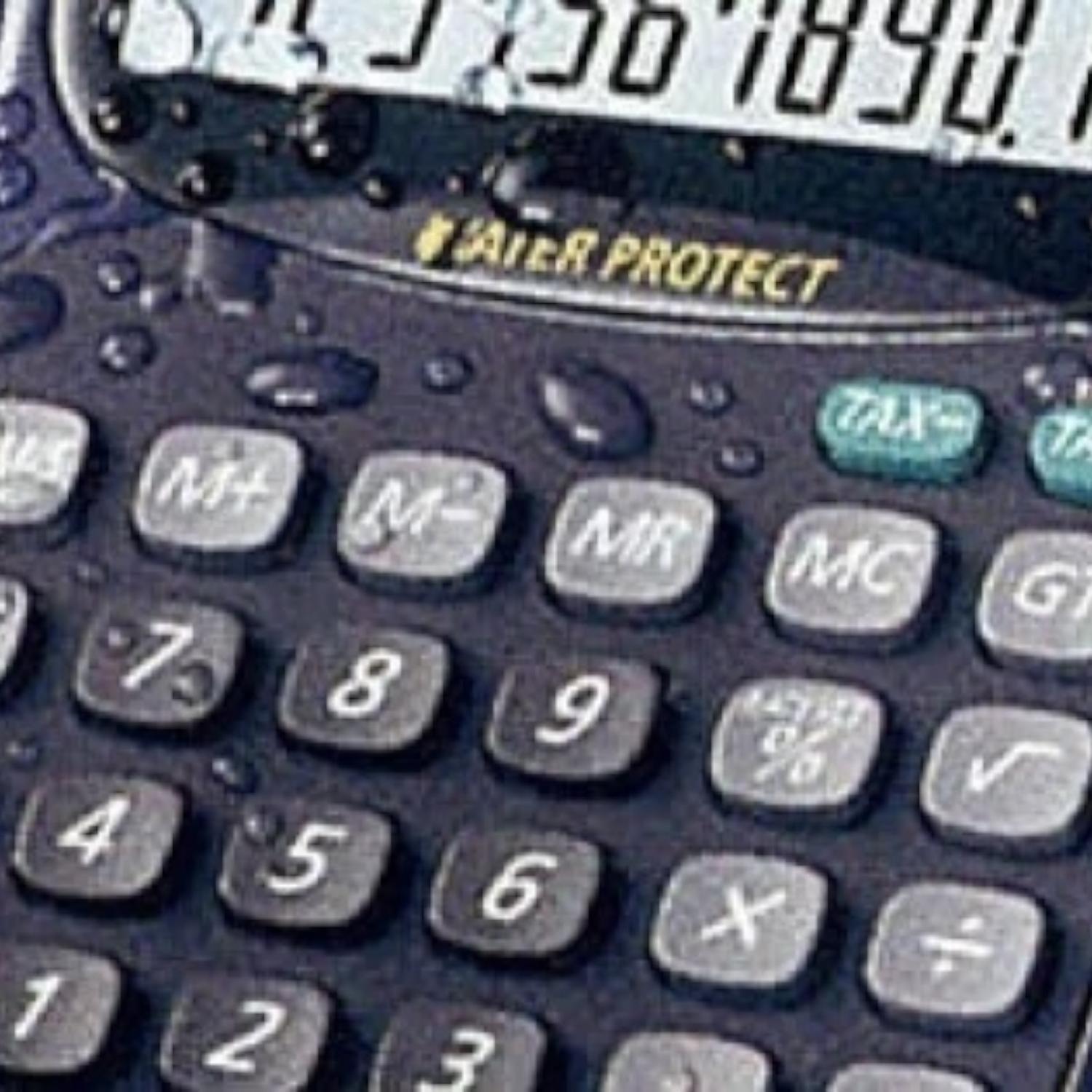 Calculadora Casio WD-220MS-BU-3