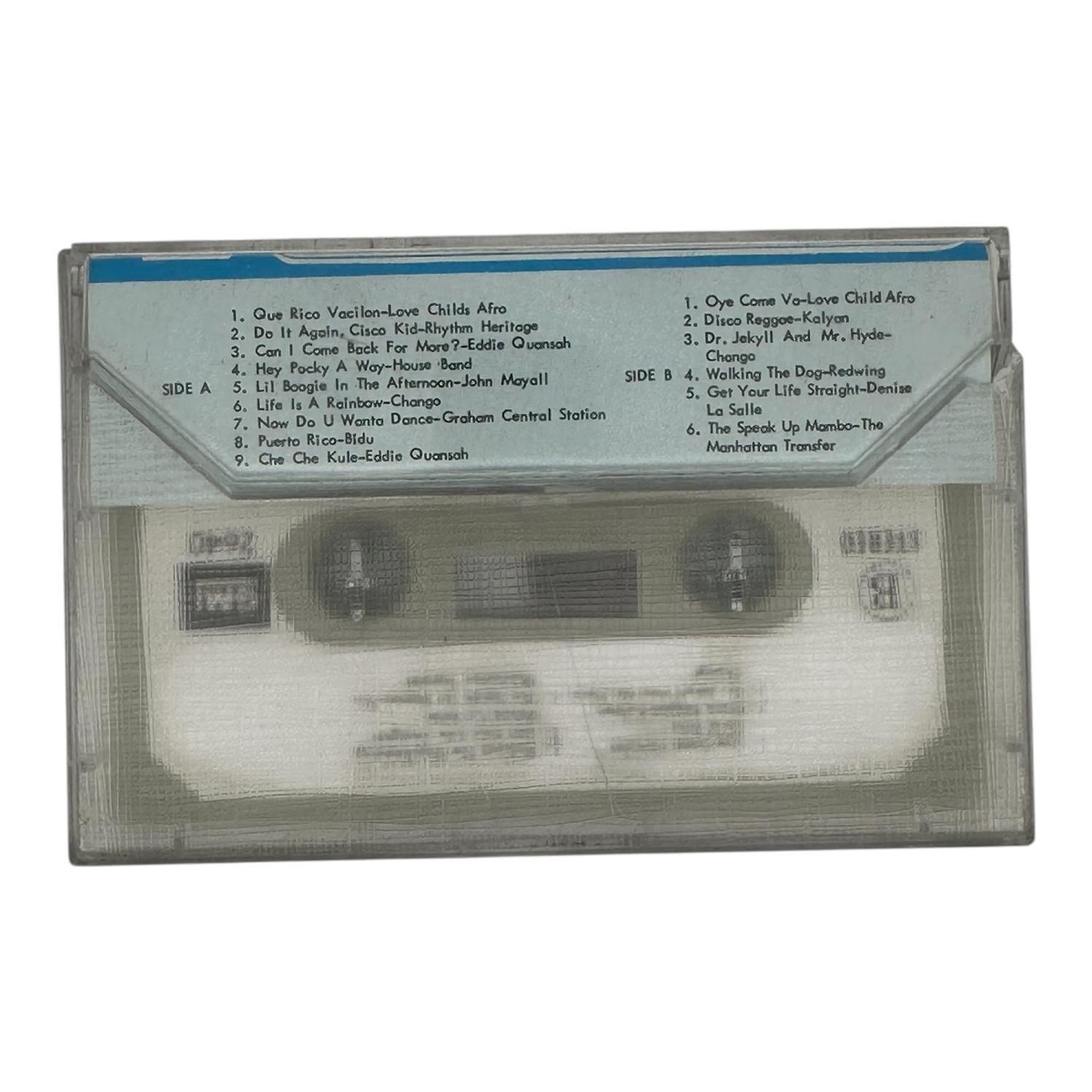 Cassette Disco Party Cha Cha Boogie & Soul Nuevo-2