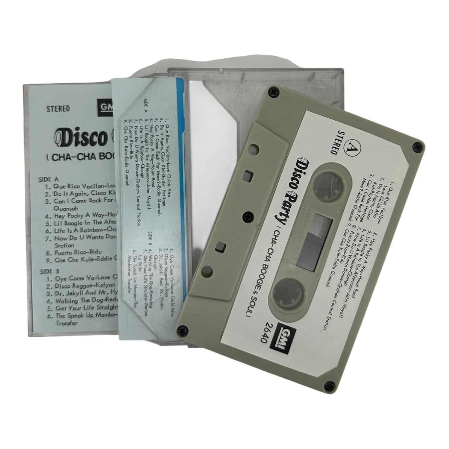 Cassette Disco Party Cha Cha Boogie & Soul Nuevo-3