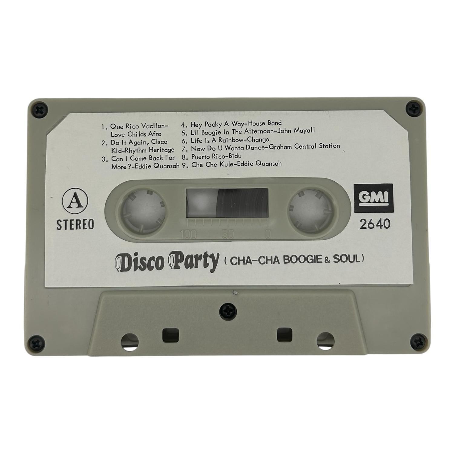 Cassette Disco Party Cha Cha Boogie & Soul Nuevo-4