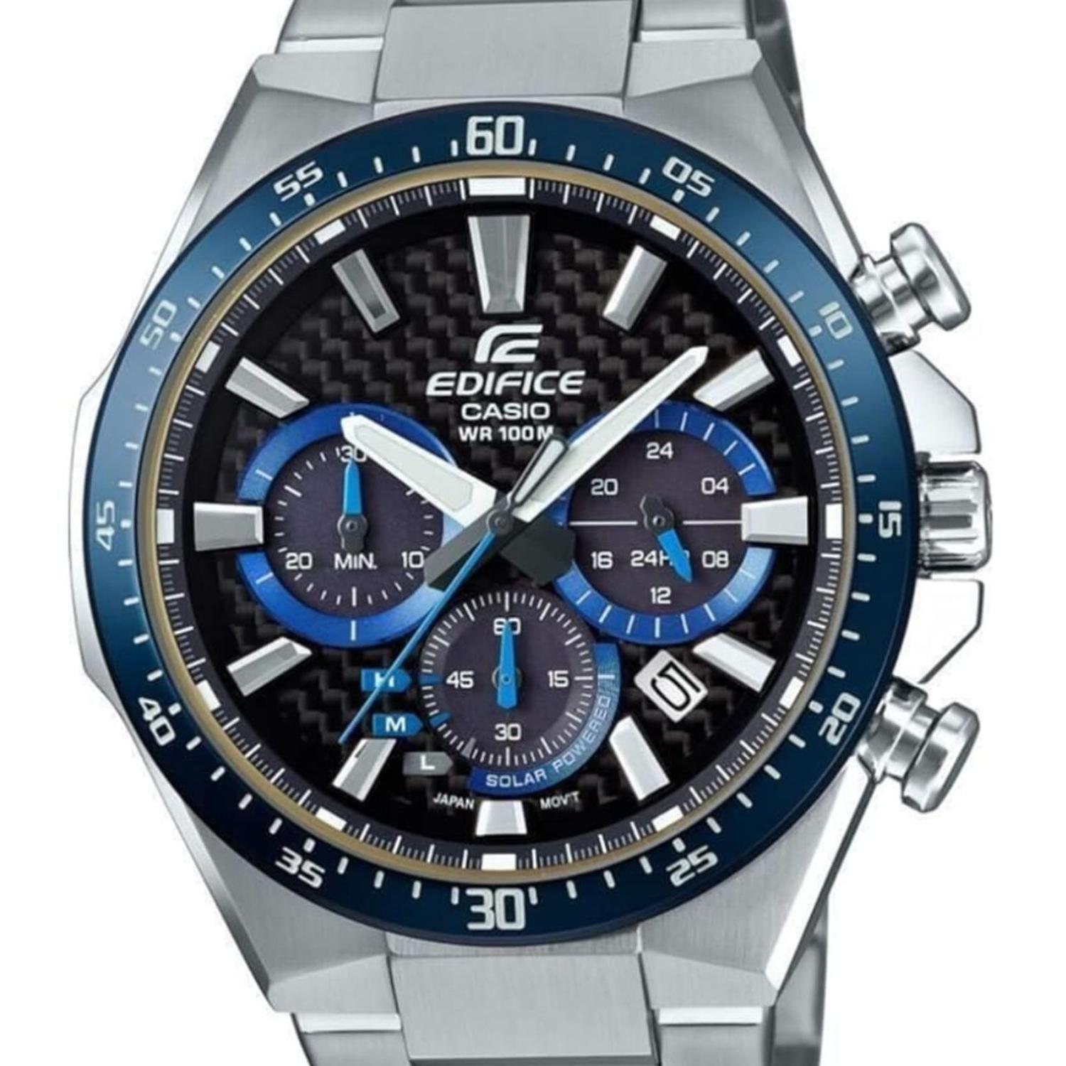 Reloj Hombre CASIO EDIFICE EQS-800CDB-1BVUDF-0