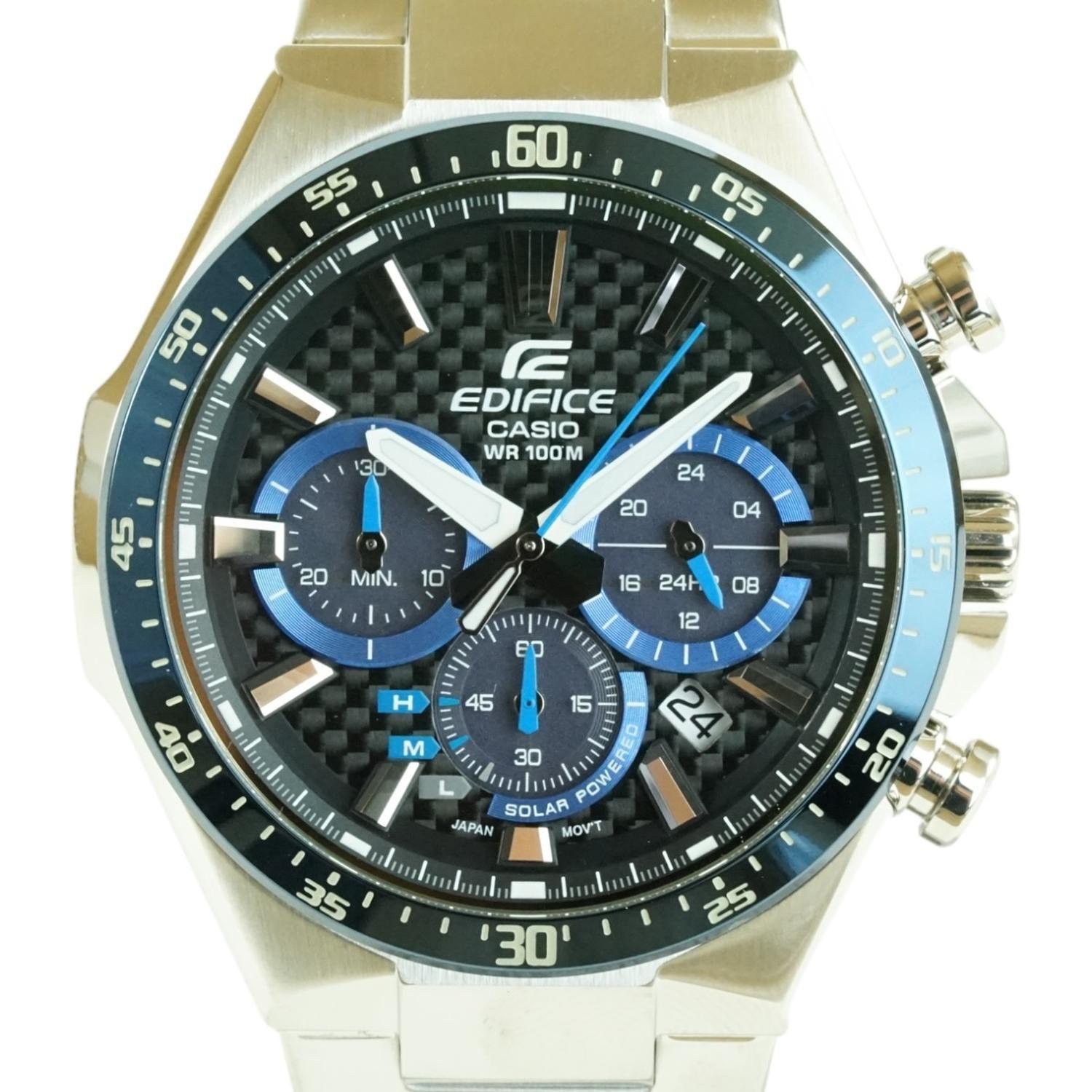 Reloj Hombre CASIO EDIFICE EQS-800CDB-1BVUDF-3