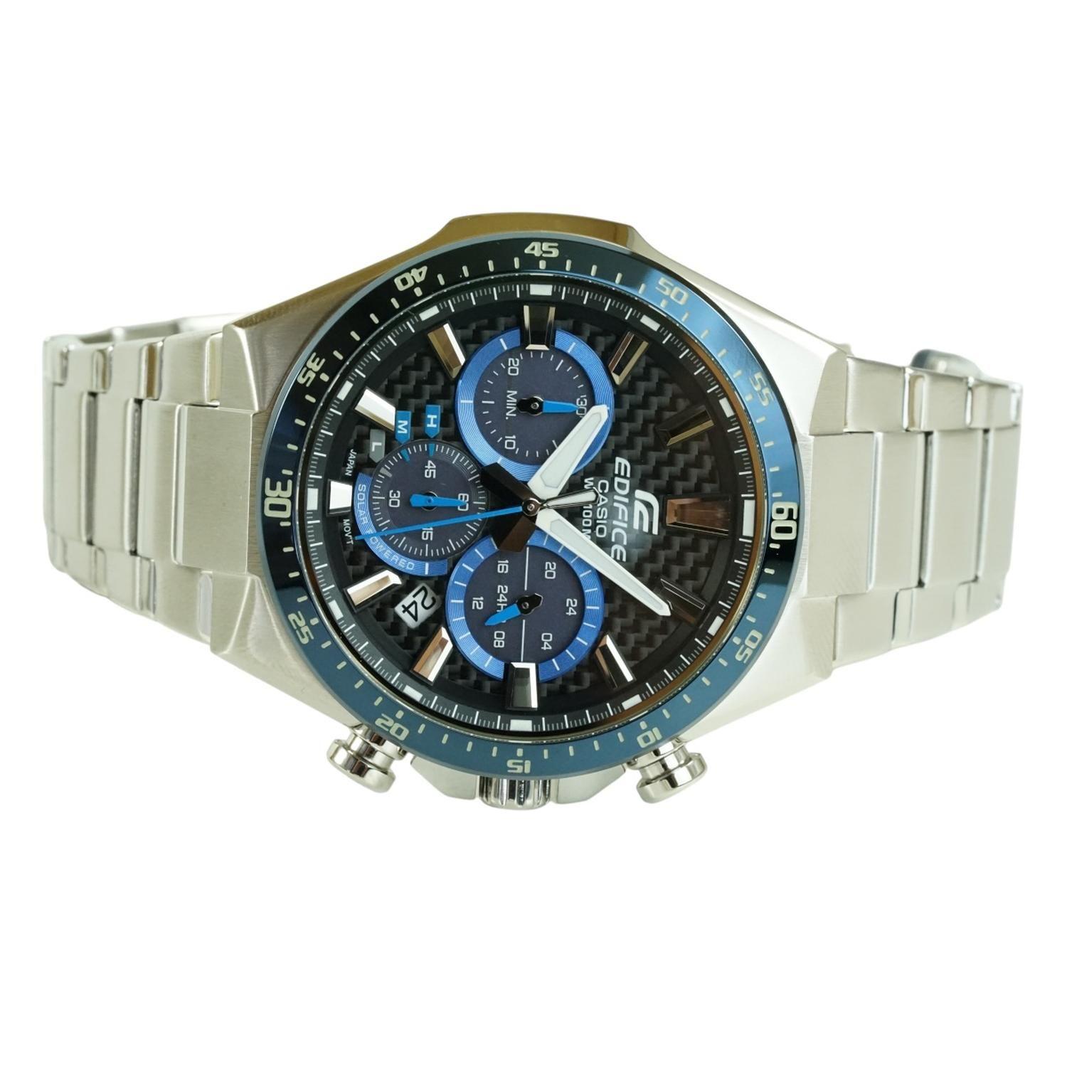 Reloj Hombre CASIO EDIFICE EQS-800CDB-1BVUDF-5