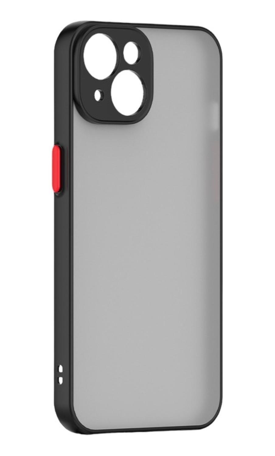 Carcasa Semi Trans Para iPhone 15 PRO + Lamina Vidrio-2