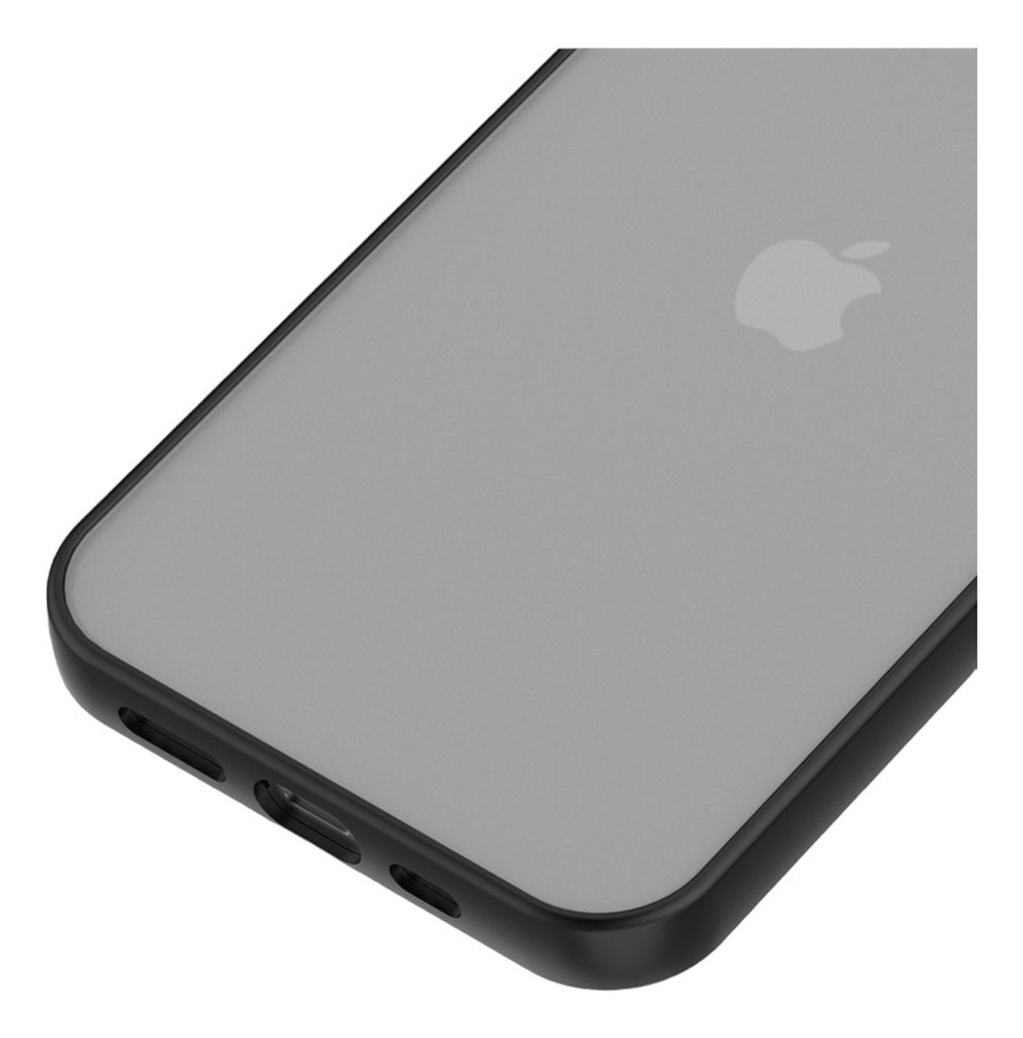 Carcasa Semi Trans Para iPhone 15 PRO + Lamina Vidrio-3