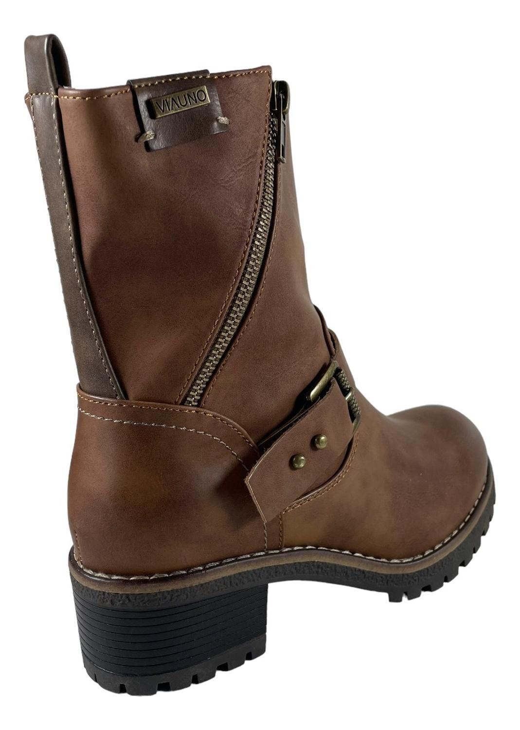 Botin Via Uno Camel Modelo 12082416-1