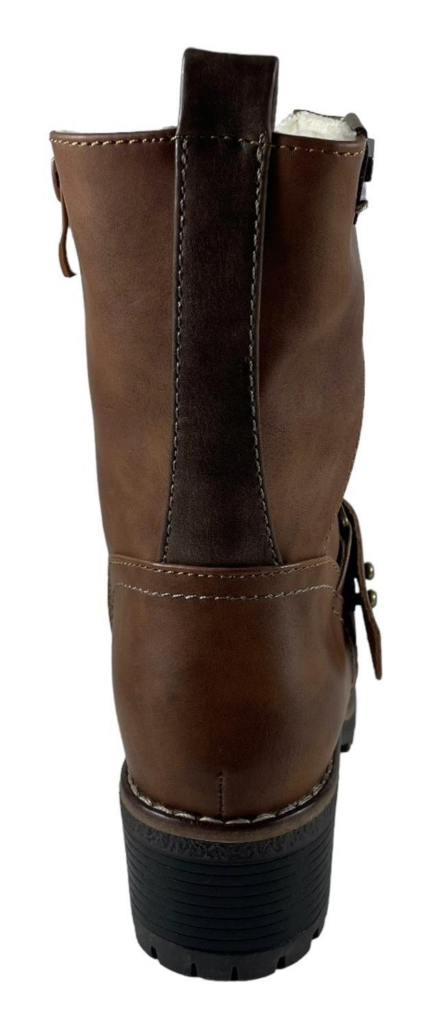 Botin Via Uno Camel Modelo 12082416-2