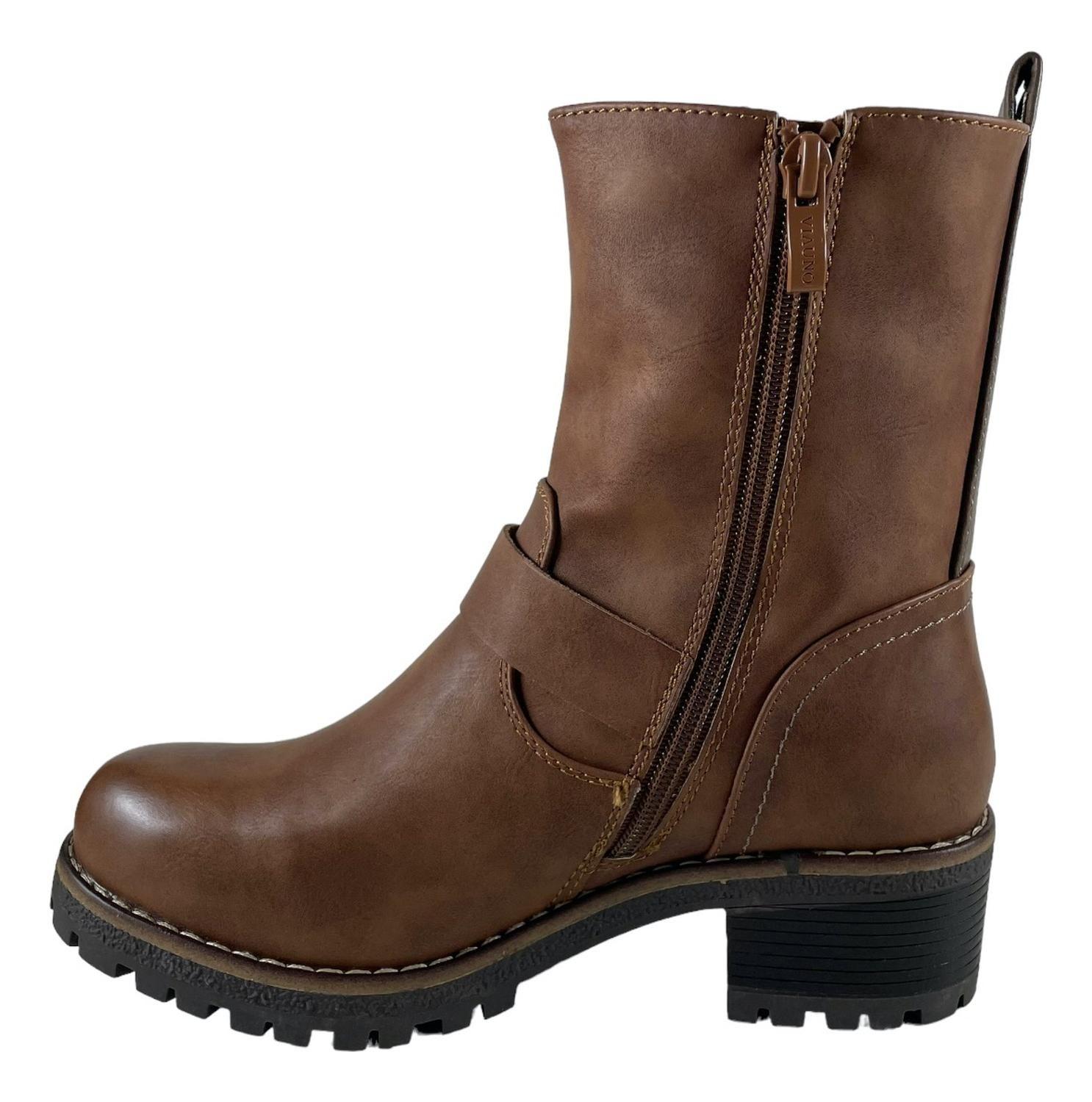 Botin Via Uno Camel Modelo 12082416-4