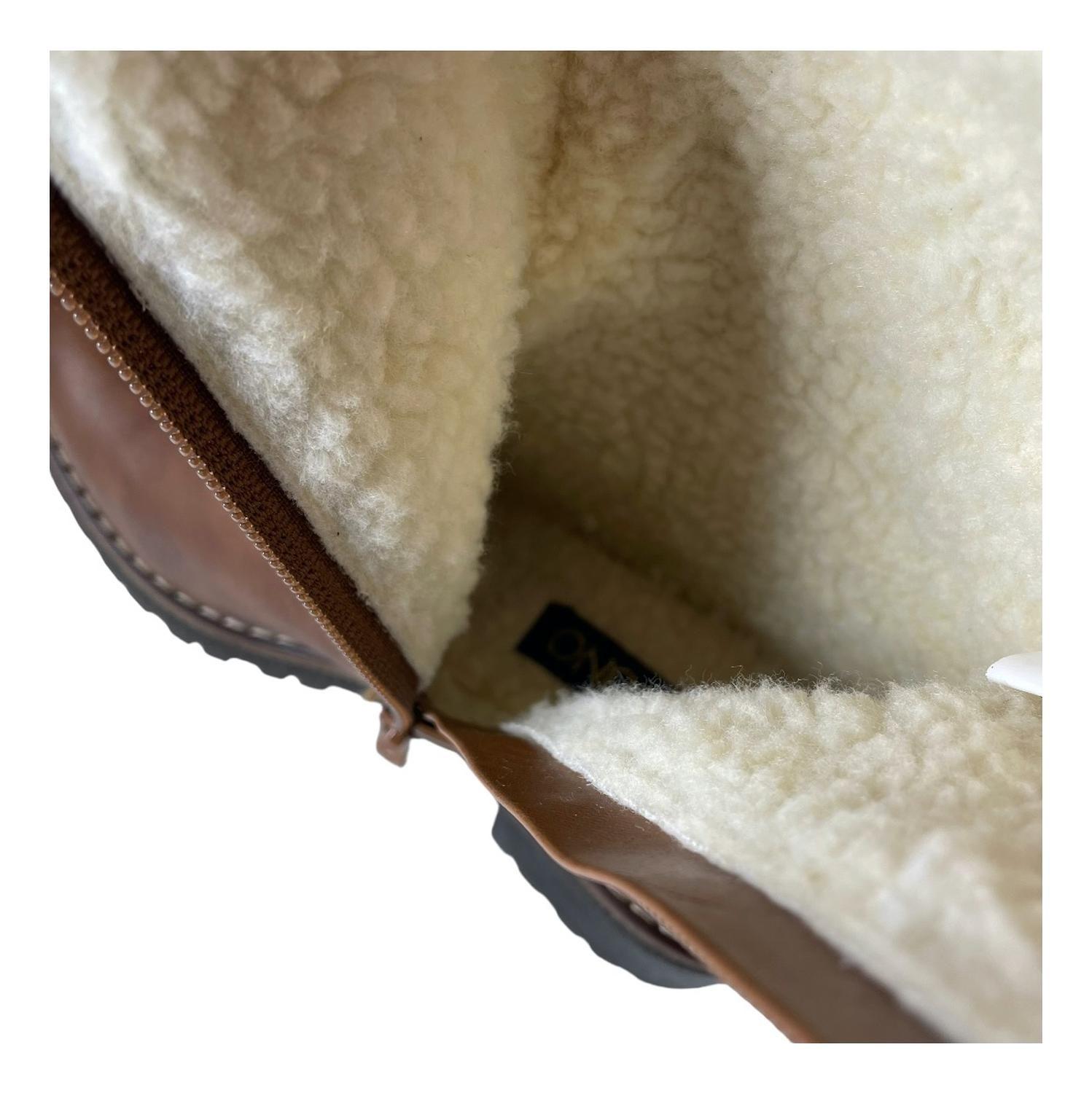 Botin Via Uno Camel Modelo 12082416-5