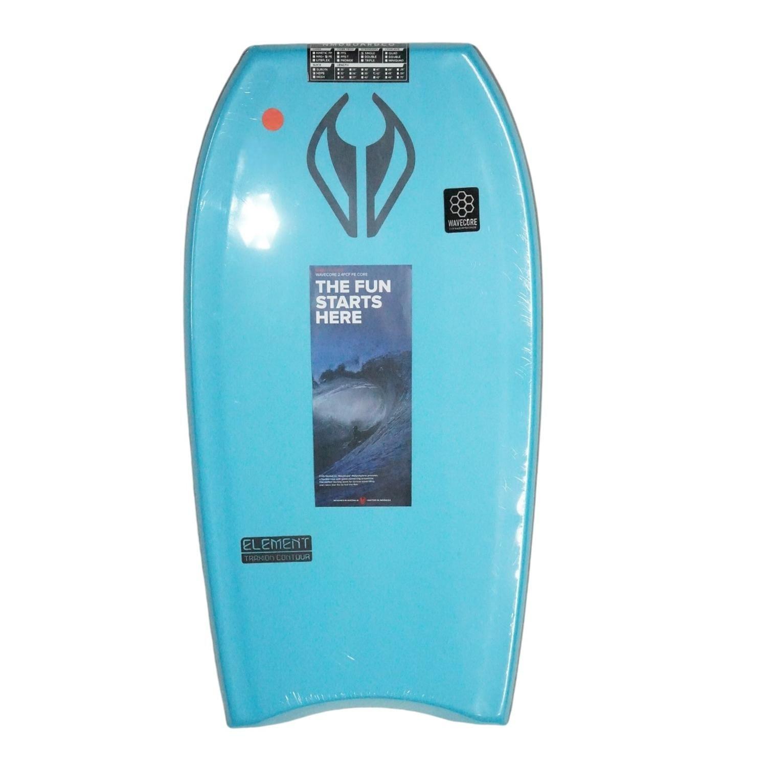 TABLA BODYBOARD NMD ELEMENT 42" SURF CELESTE/NEGRO-1
