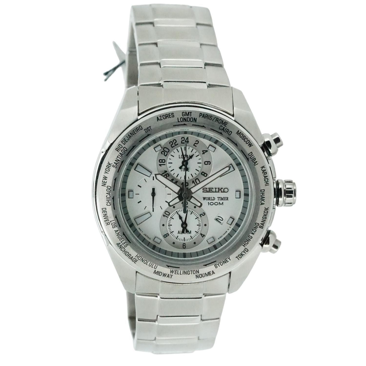 Reloj Seiko Hombre Criteria Worldtimer SPL029P1-2