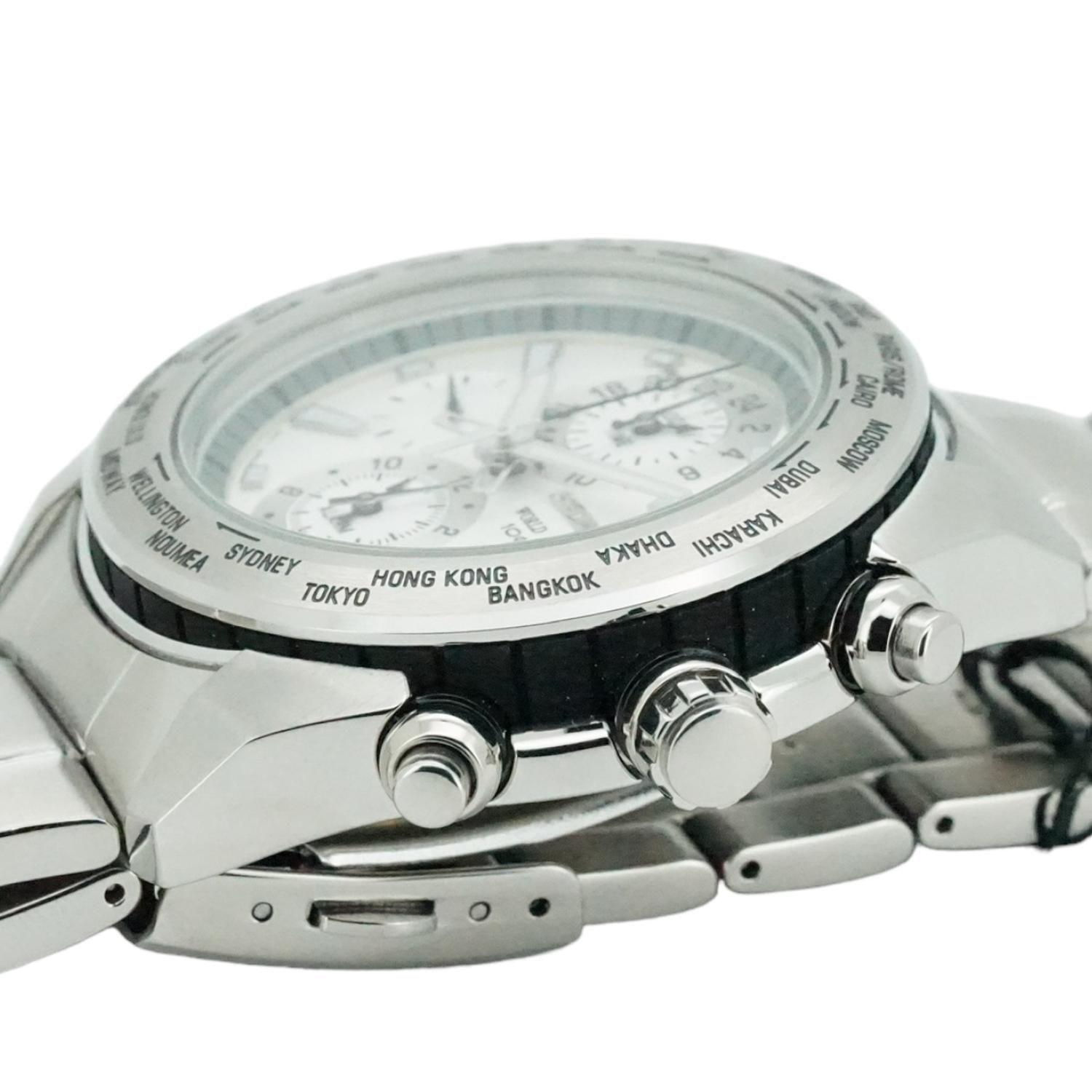 Reloj Seiko Hombre Criteria Worldtimer SPL029P1-4