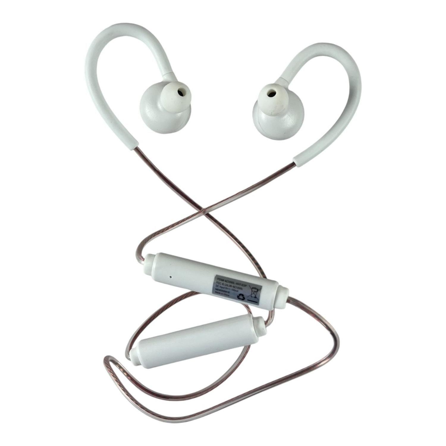 Audifonos Altec Bluetooth para Correr Blanco Fluor MZX890-3