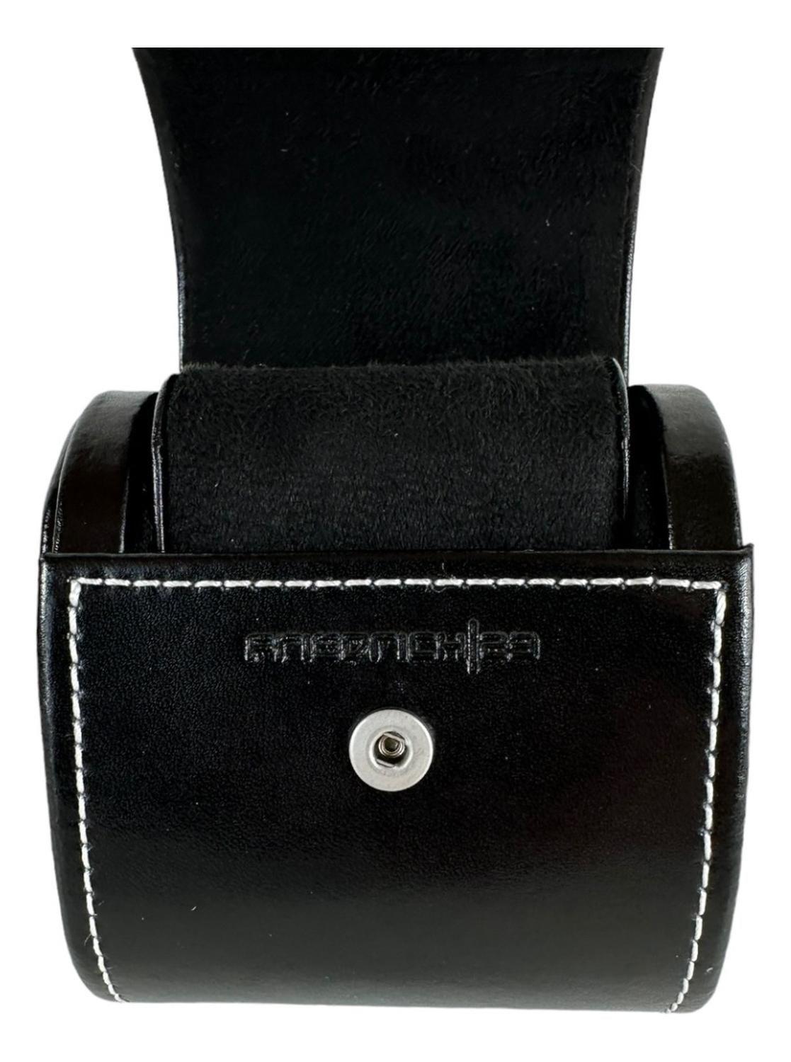 Estuche Cuero Aleman Individual Relojes De Lujo-2