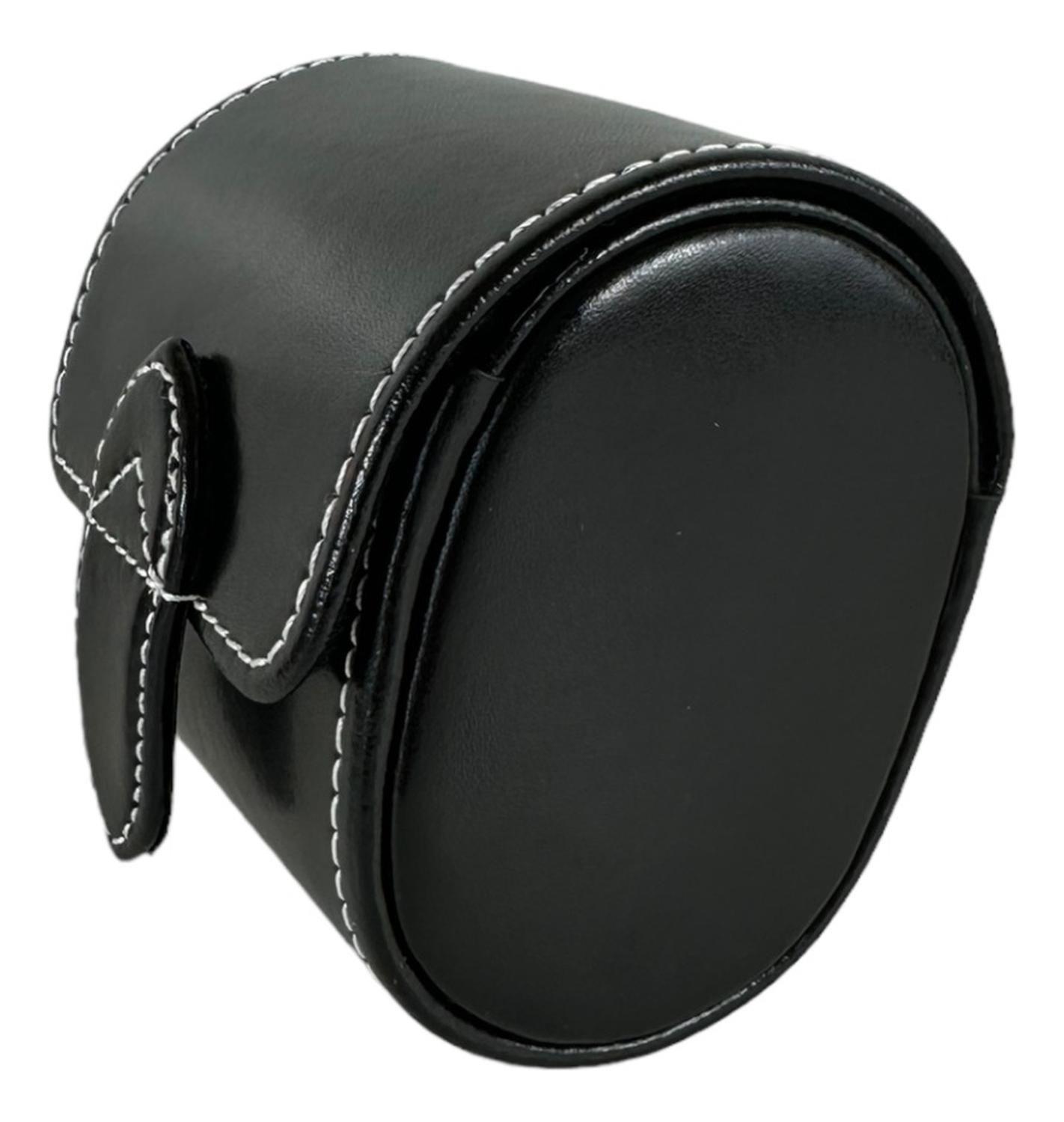 Estuche Cuero Aleman Individual Relojes De Lujo-3