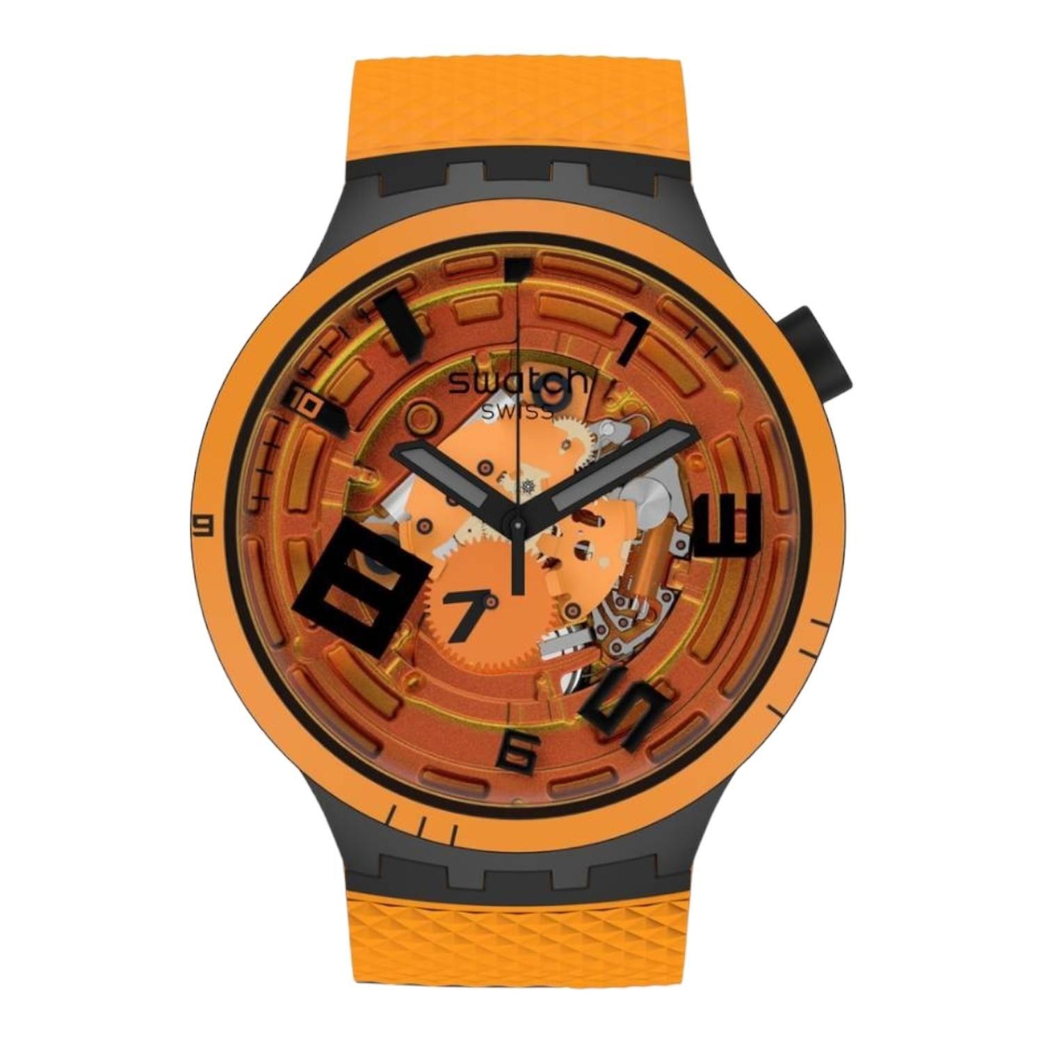 Reloj Unisex SWATCH OOPS! SB01B127-2