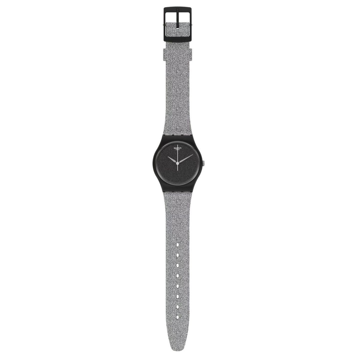 Reloj Unisex SWATCH MAGI BLACKSPARKLE SO28B105-2