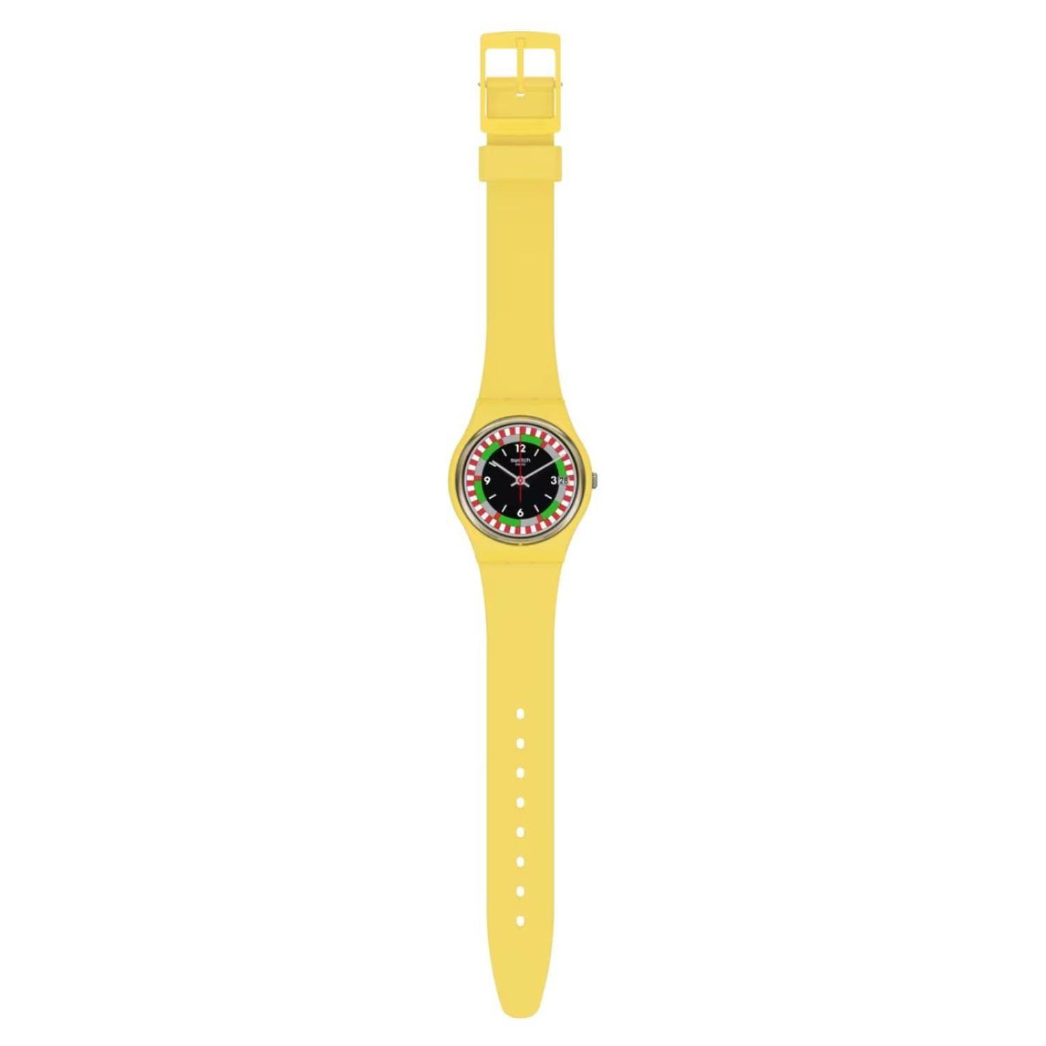 Reloj Unisex SWATCH YEL RACE SO31J400-2