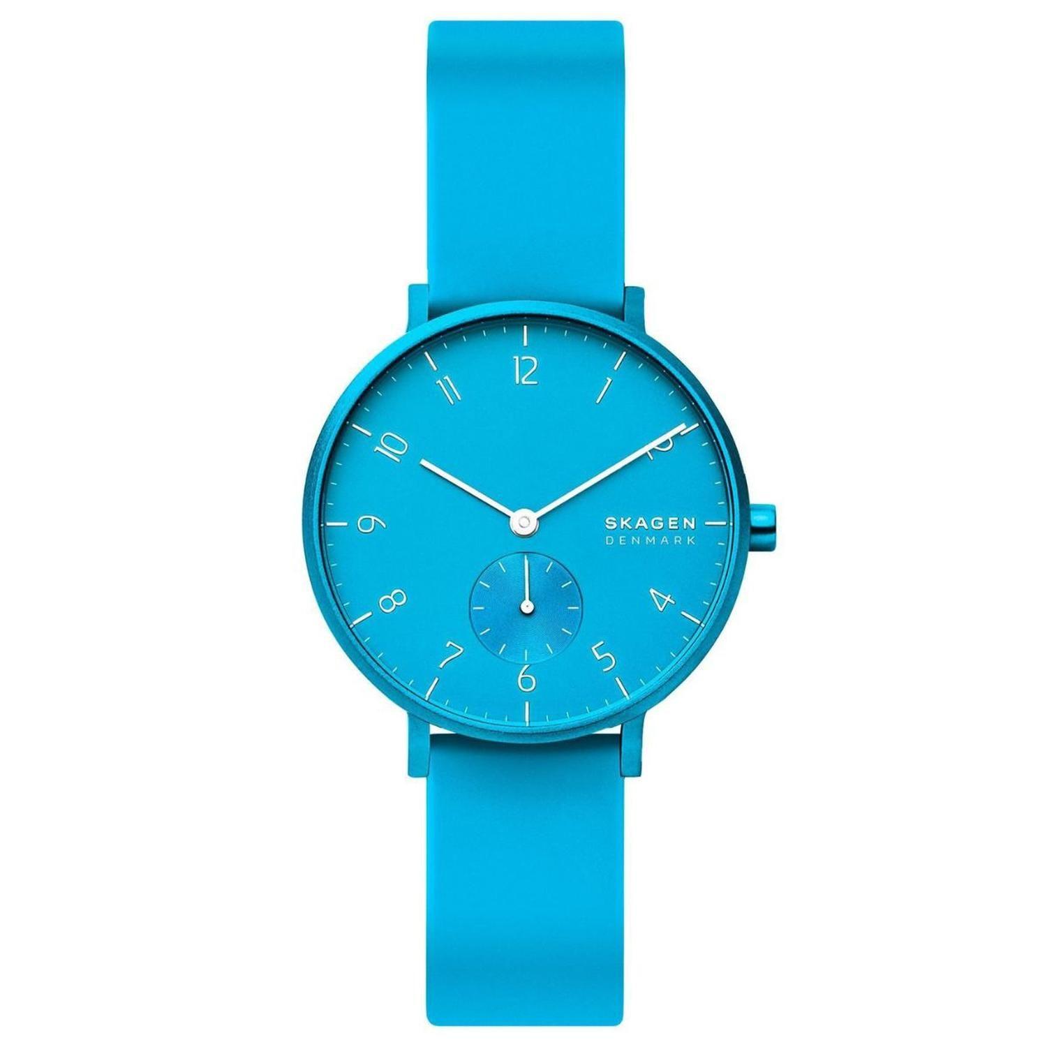 Reloj Skagen Unisex Celeste Skw2818 Cuarzo-1