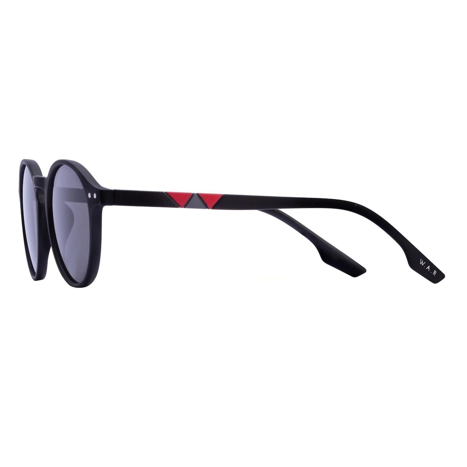LENTES DE SOL W.A.R SEA A2 NEGRO SMOKE UV400-2