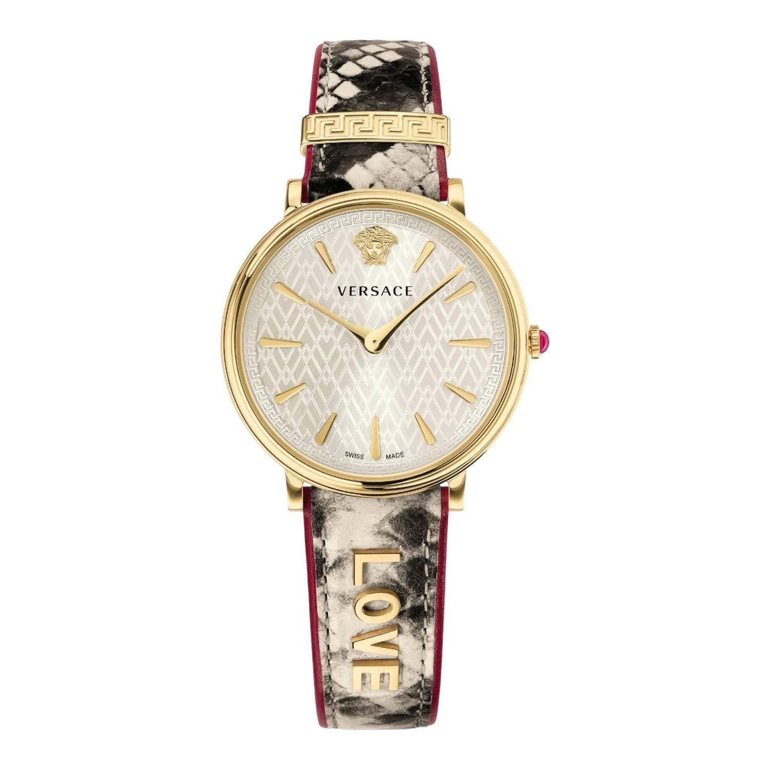 Reloj Versace Mujer Dorado VBP080017-1