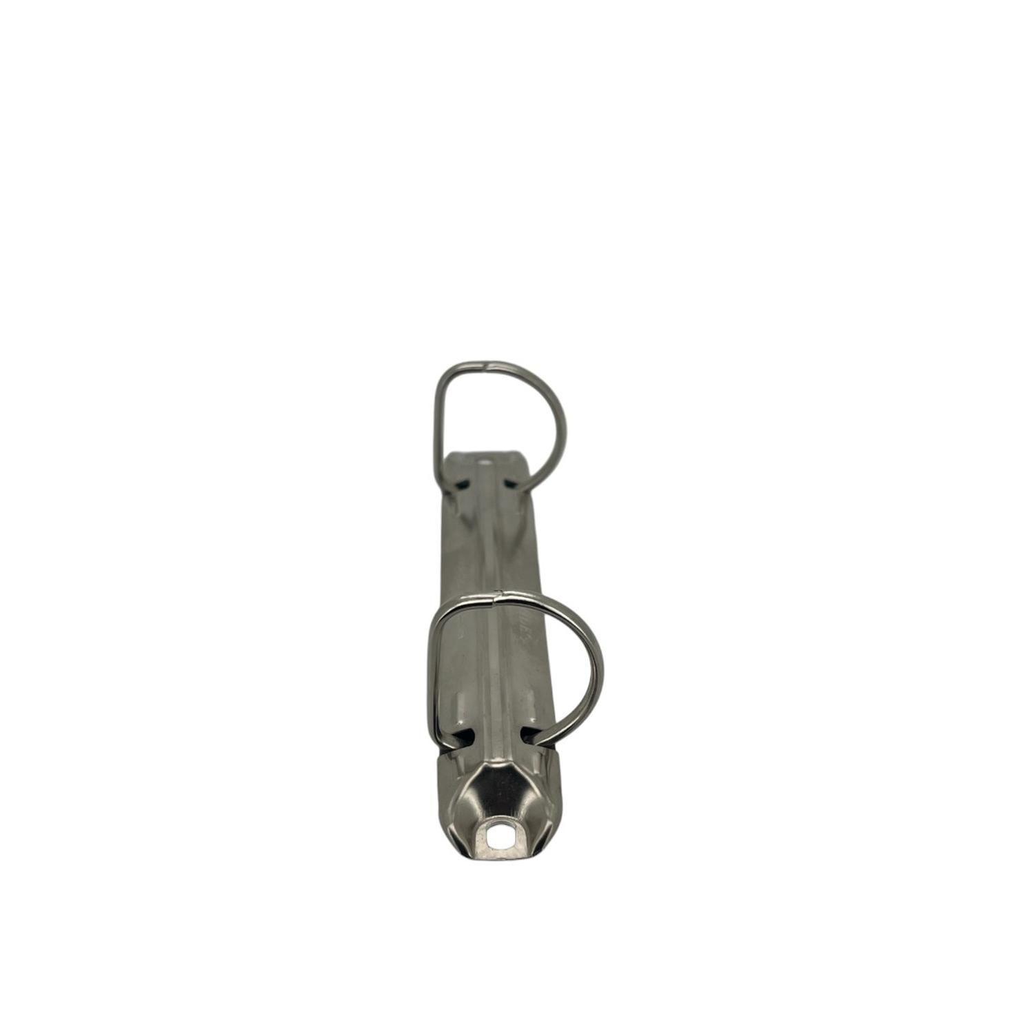 Mecanismo Archivador 2 Argollas 25 mm Pack 600 Unidades-2