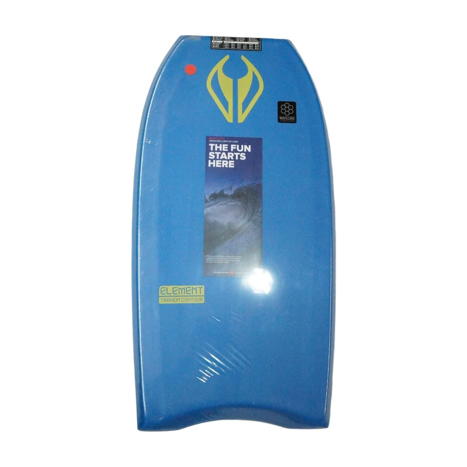 TABLA BODYBOARD NMD ELEMENT 41" SURF AZUL/AMARILLO-0
